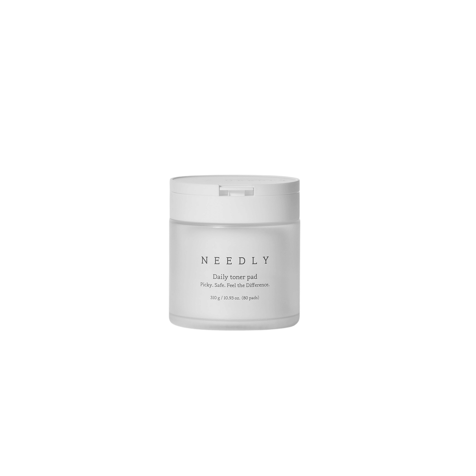 Needly - Daily Toner Pad - Złuszczająco - Nawilżające Płatki do Twarzy - 80szt/310g - Ctrl+Glow