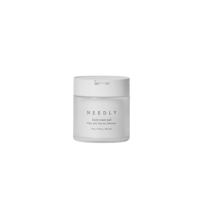 Needly – Daily Toner Pad – Złuszczająco-Nawilżające Płatki do Twarzy – 80 szt./310 g
