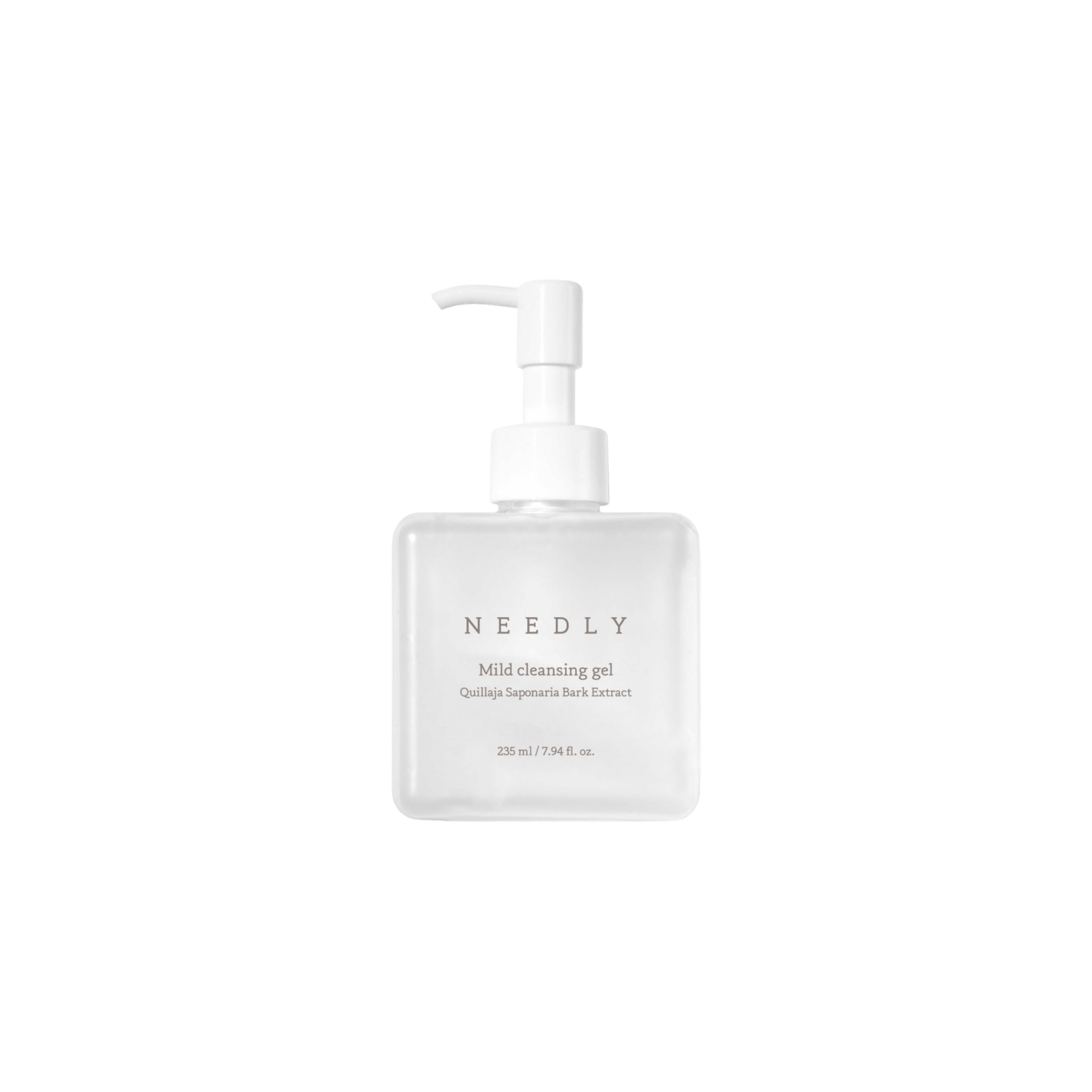 Needly - Mild Cleansing Gel - Delikatny Żel do Mycia Twarzy - 235ml - Ctrl+Glow