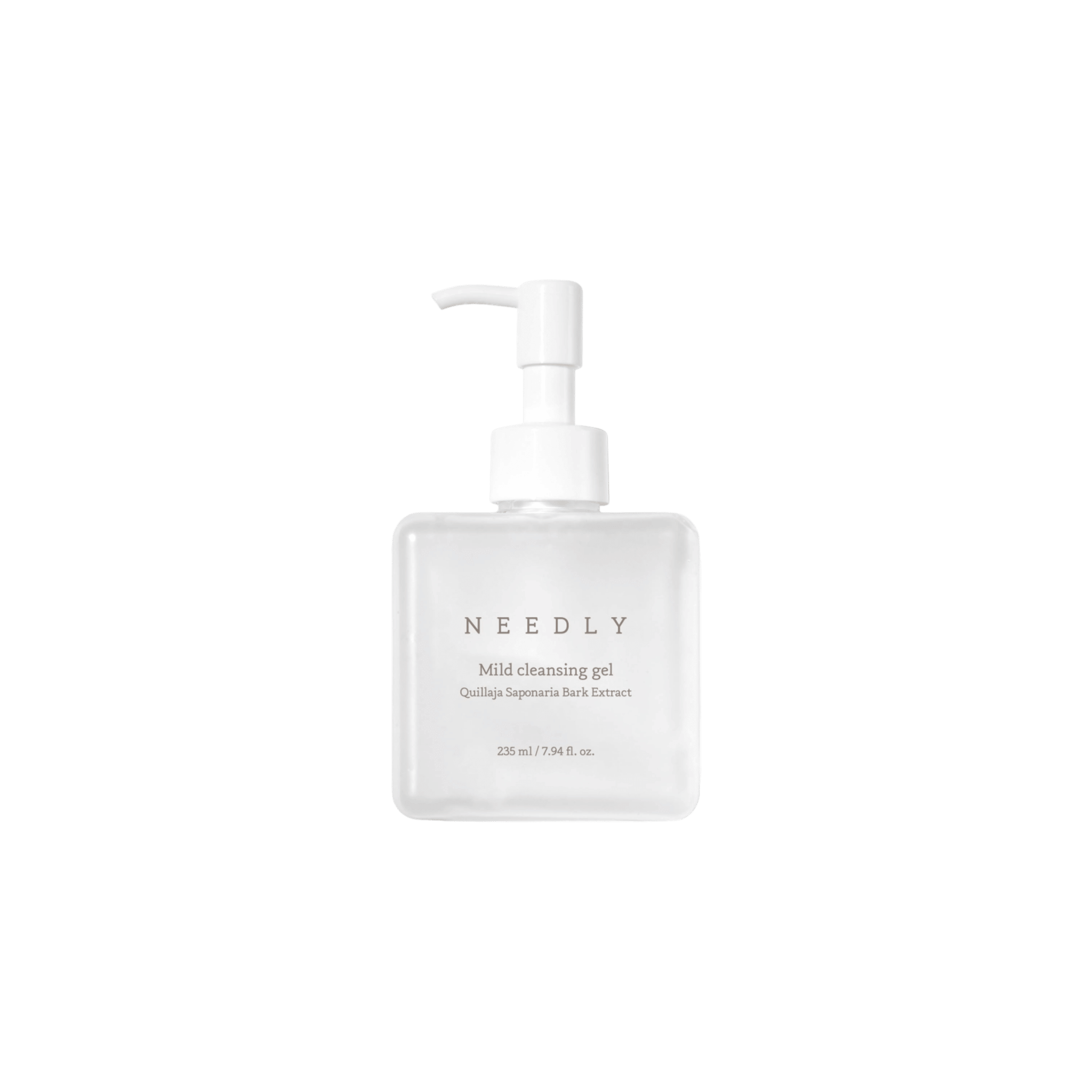 Needly - Mild Cleansing Gel - Delikatny Żel do Mycia Twarzy - 235ml - Ctrl+Glow