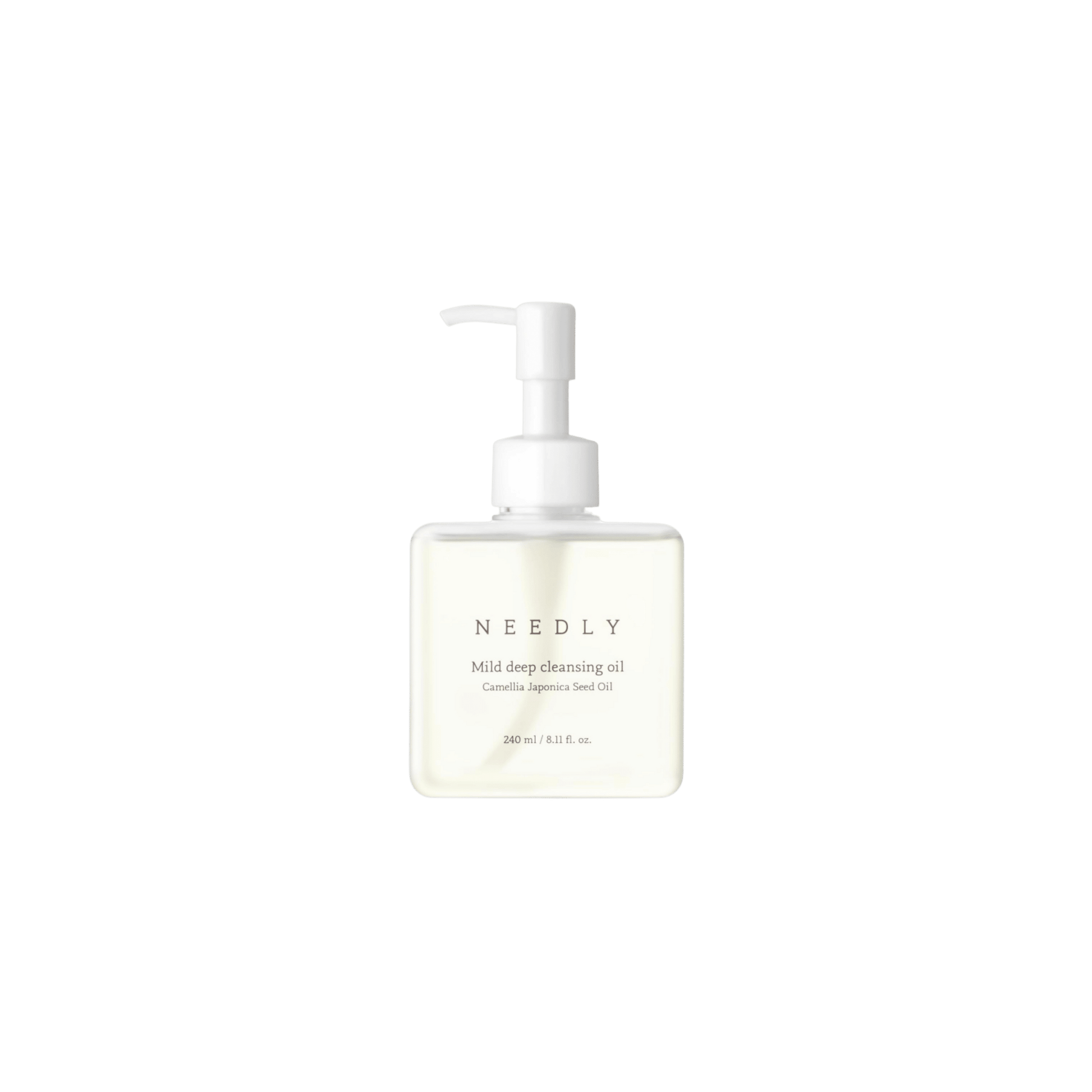 Needly - Mild Deep Cleansing Oil - Oczyszczający Olejek do Demakijażu - 240ml - Ctrl+Glow