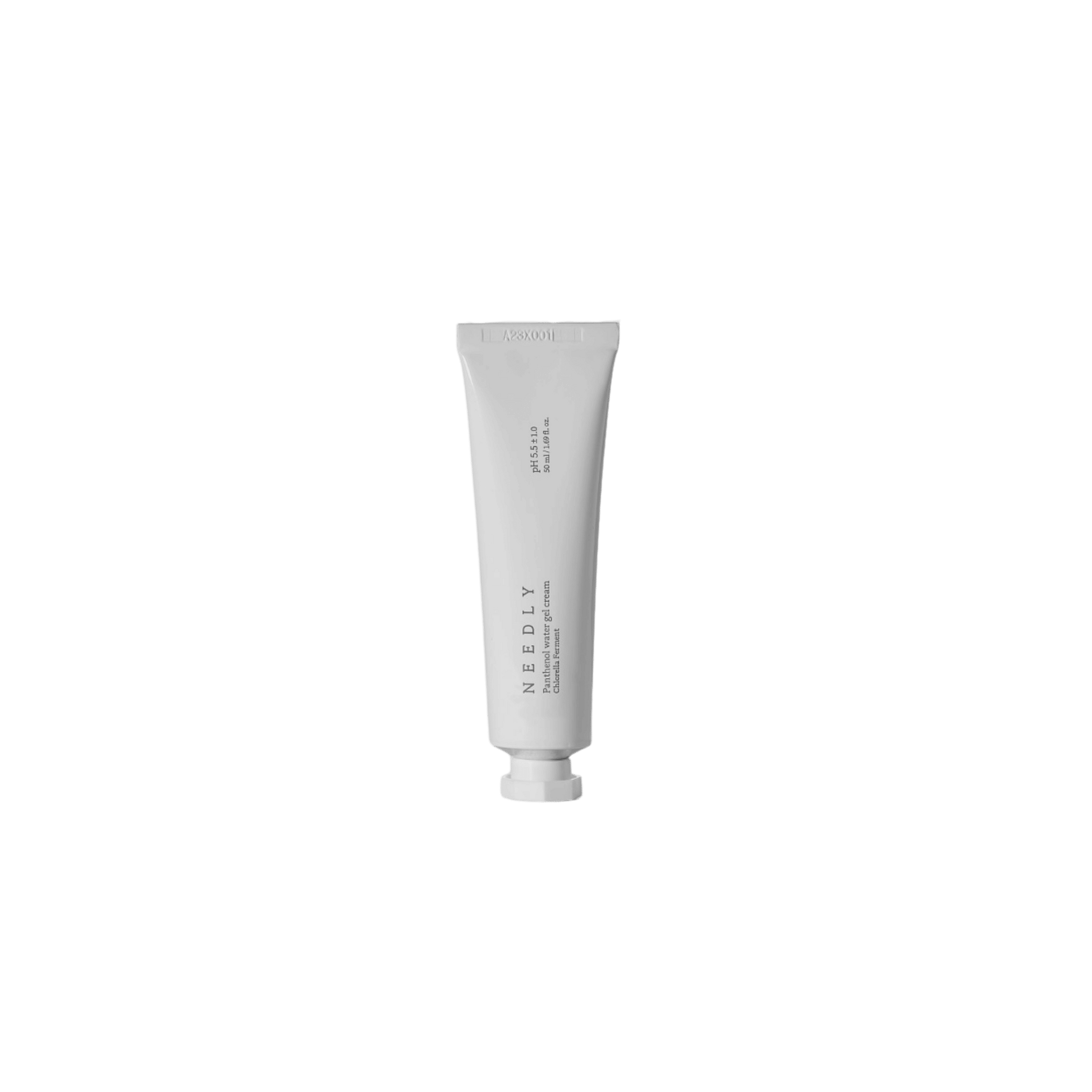 Needly - Panthenol Water Gel Cream - Lekki Nawilżający Krem w Żelu z Pantenolem - 50ml - Ctrl+Glow