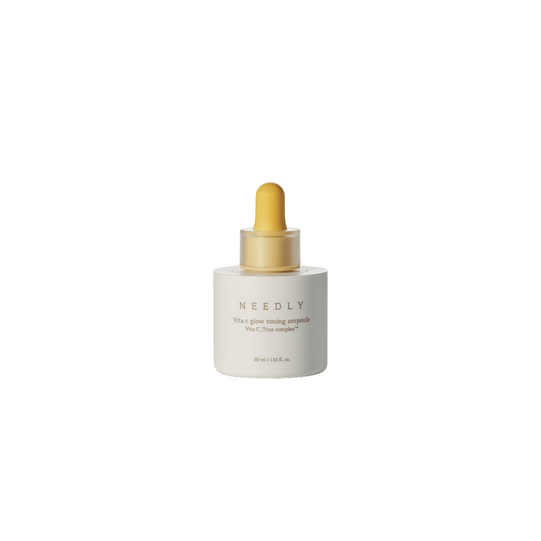 Needly - Vita C Glow Toning Ampoule - Serum tonizujące do Twarzy - 30ml - Ctrl+Glow