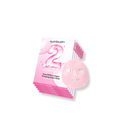 Numbuzin - No.2 Rose PDRN Collagen Plumping Sheet Mask - Ujędrniająca Maska w Płachcie z Roślinnym PDRN - 5szt - Ctrl+Glow