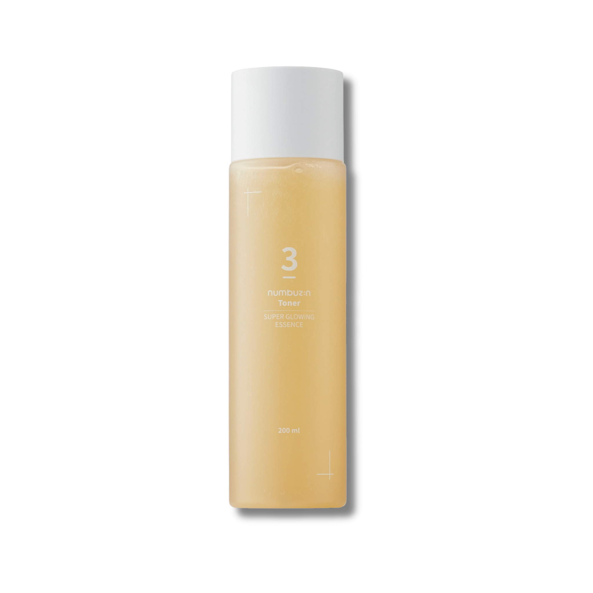 Numbuzin - No.3 Super Glowing Essence Toner - Tonik-Esencja Rozświetlający - 200ml
