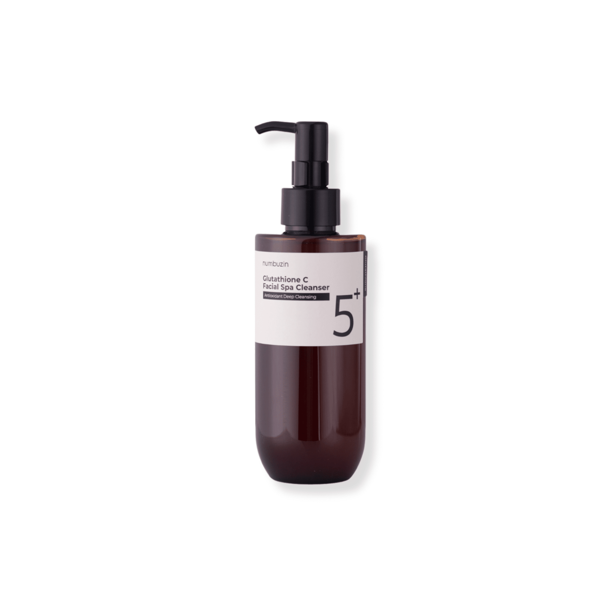 Numbuzin - No.5+ Glutathione Vitamin Facial Spa Cleanser - Rozjaśniający Olejek do Demakijażu - 200ml - Ctrl+Glow