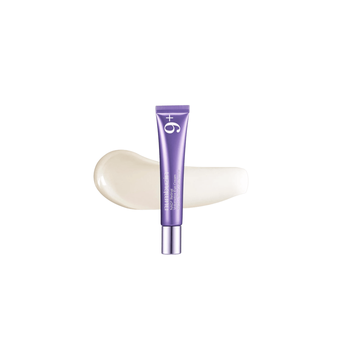 Numbuzin - No.9 NAD+ Retinol Volume Shot Eye Cream - Wypełniający Krem pod Oczy z NAD+ i Retinolem - 20ml - Ctrl+Glow