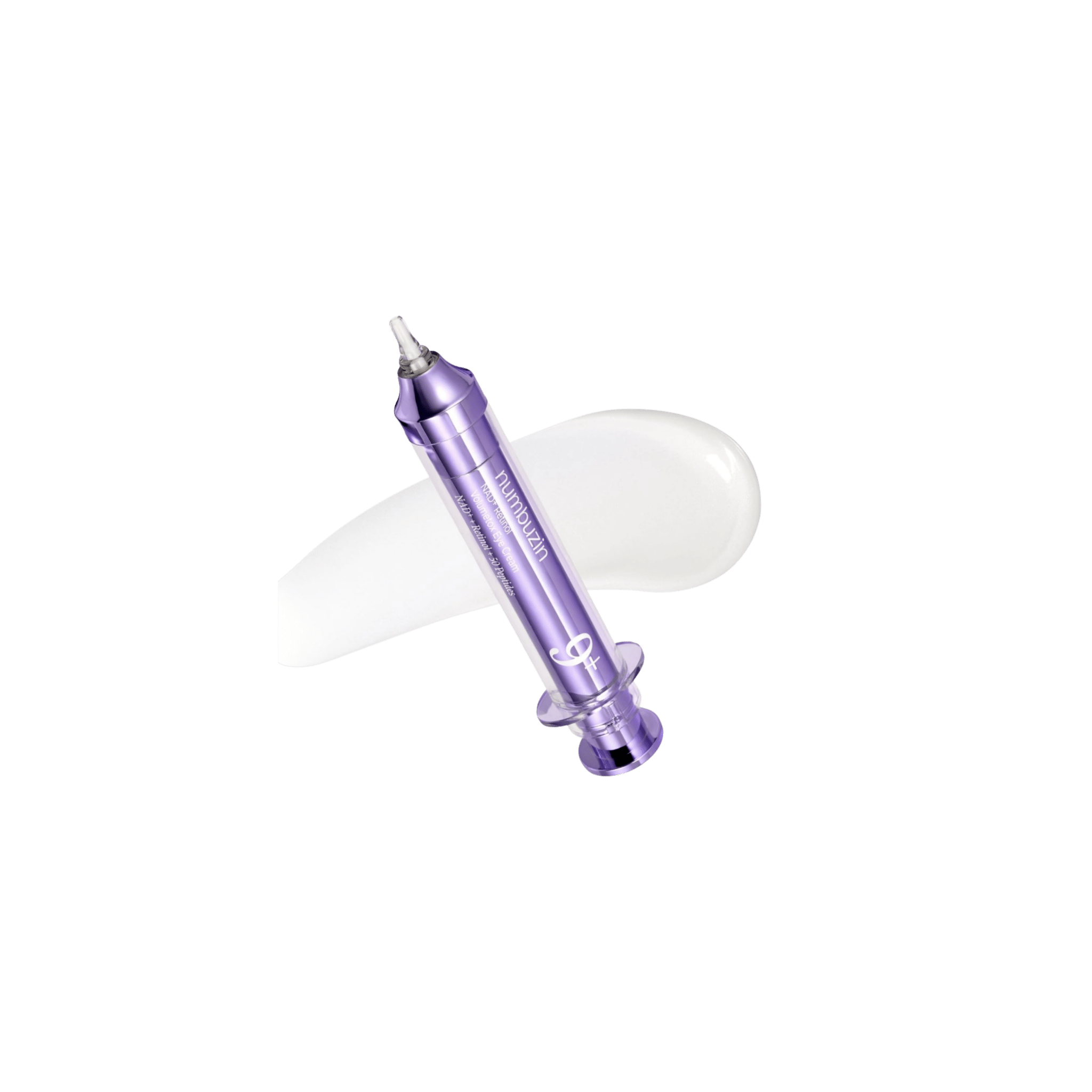 Numbuzin - No.9 NAD Retinol Volumetox Eye Cream - Liftingujący Krem pod Oczy z Koenzymem NAD+ i Retinolem - 10ml - Ctrl+Glow