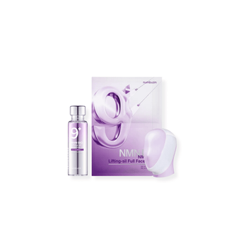 Numbuzin - No.9 Set NMN Bio Lifting - sil Essence + Mask - Liftingująca Esencja do Twarzy z NMN z Maską Liftingującą + Opaska - Ctrl+Glow
