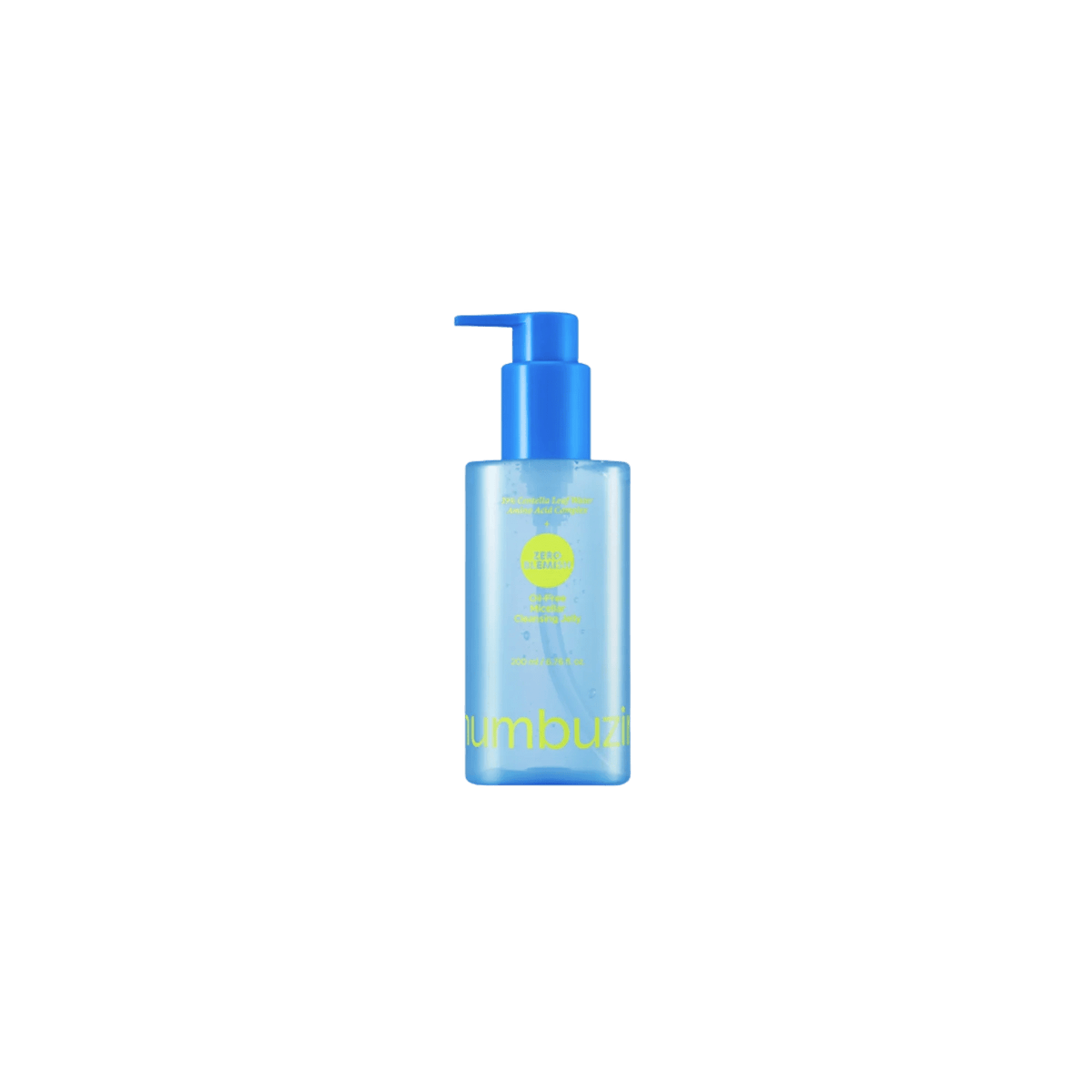 Numbuzin - Zero Blemish Oil-Free Micellar Cleansing Jelly - Żel Micelarny do Oczyszczania Twarzy - 200ml - Ctrl+Glow