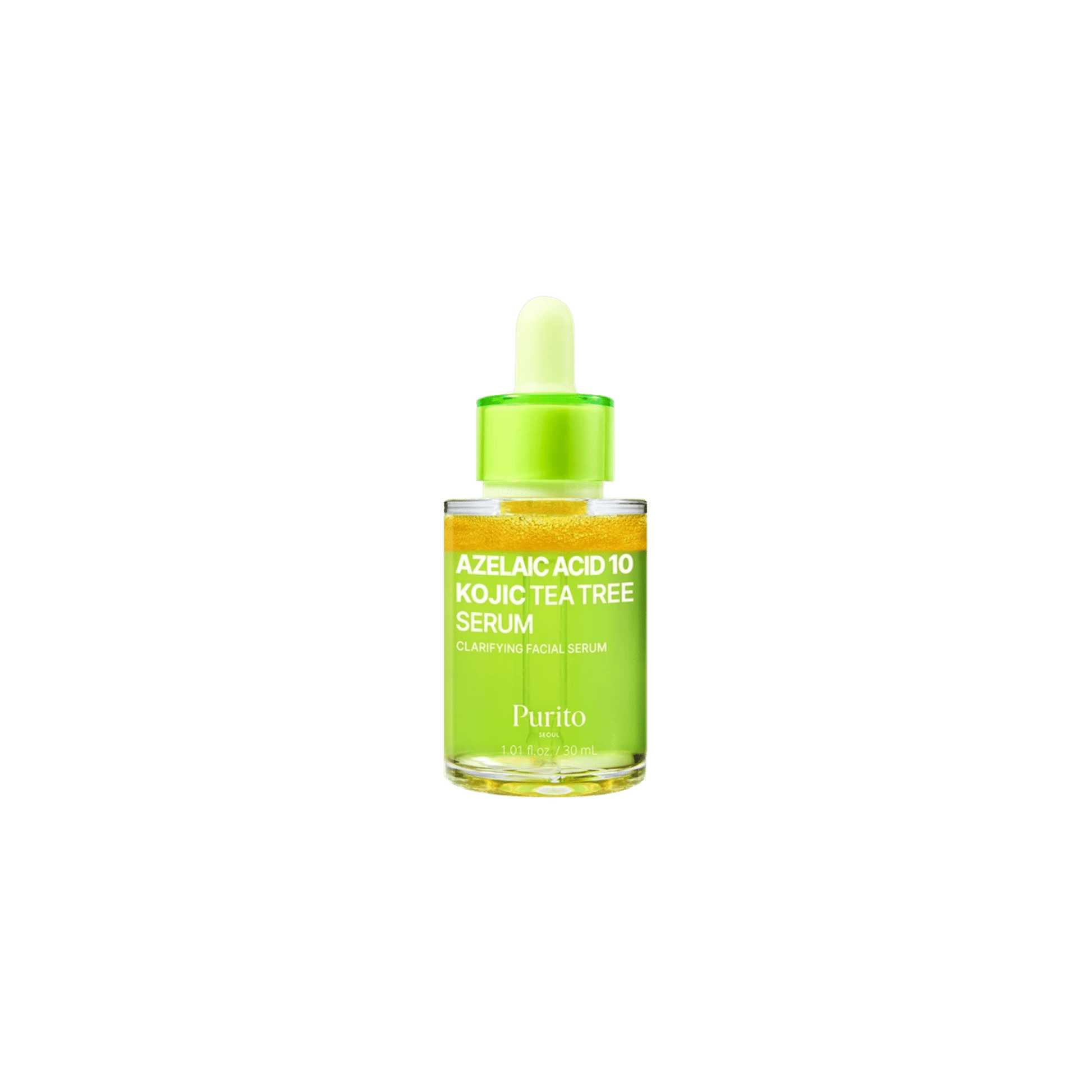 Purito Seoul - Azelaic Acid 10 Kojic Azulene Serum - Serum do Twarzy z Kwasem Azelainowym i Kojowym - 30ml - Ctrl+Glow