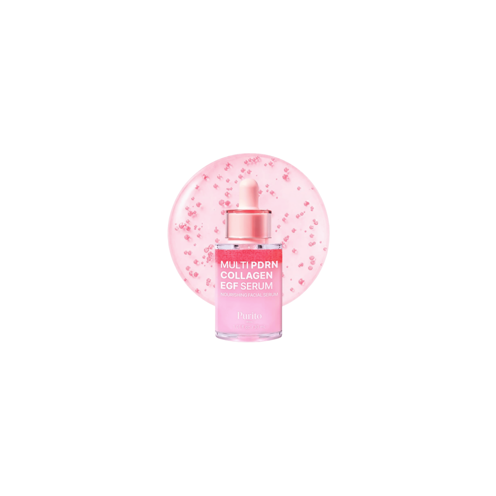 Purito Seoul - Multi PDRN Collagen EGF Serum - Serum do Twarzy z Polinukleotydami i Kolagenem - 30ml - Ctrl+Glow
