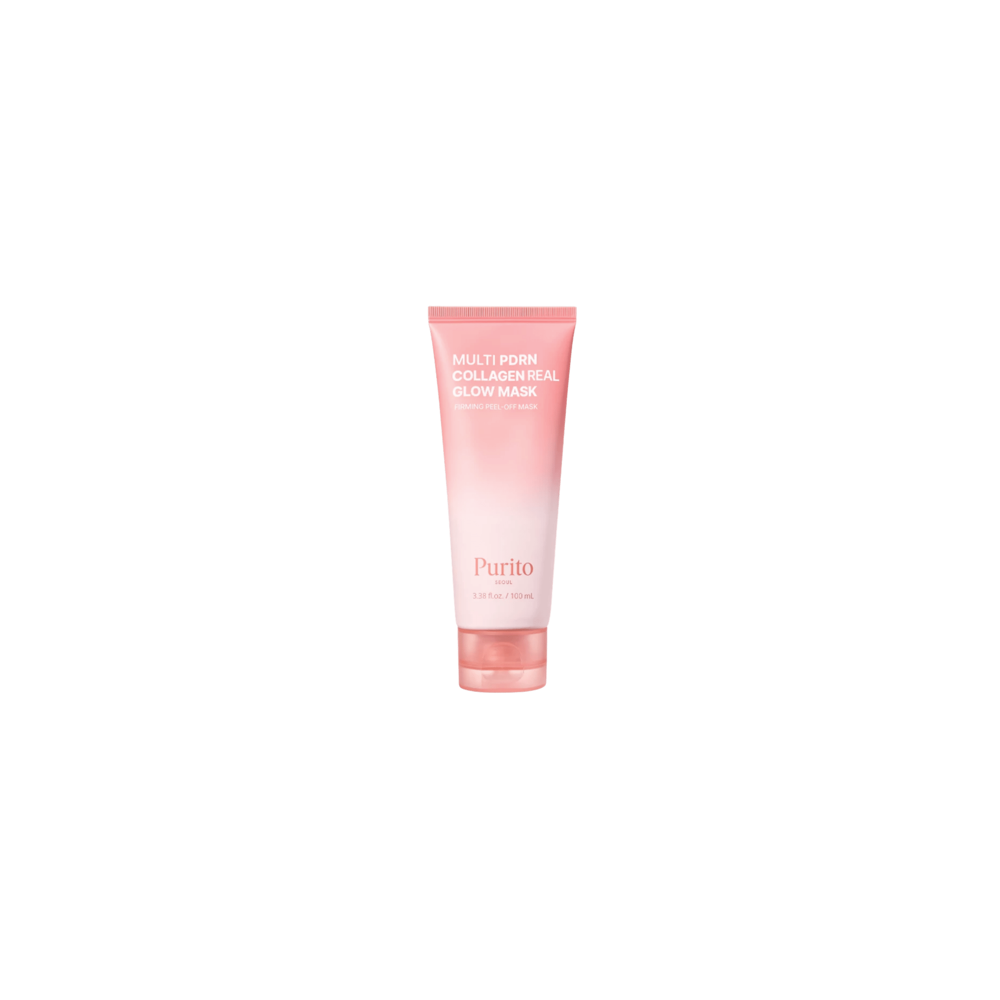 Purito Seoul - Multi PDRN Collagen Real Glow Mask - Maska do Twarzy z Polinukleotydami i Kolagenem - 100ml - Ctrl+Glow