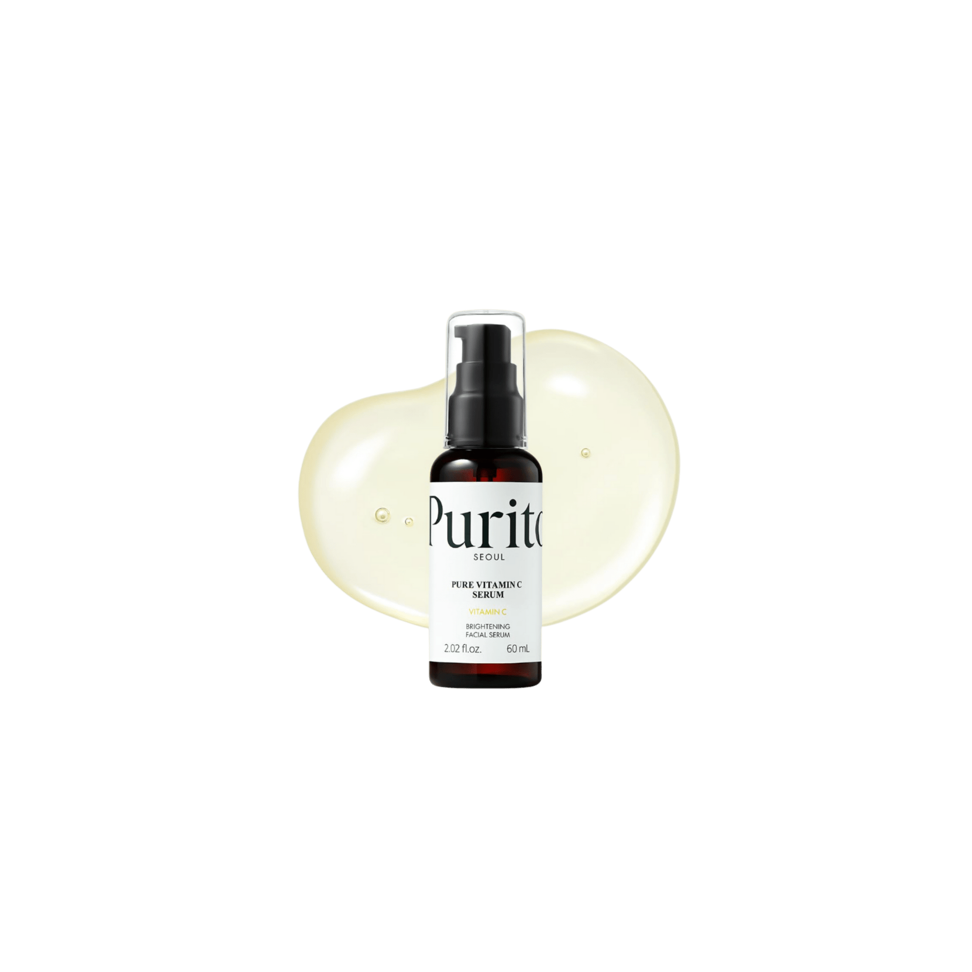 Purito Seoul - Pure Vitamin C Serum - Rozświetlające Serum - 60ml - Ctrl+Glow