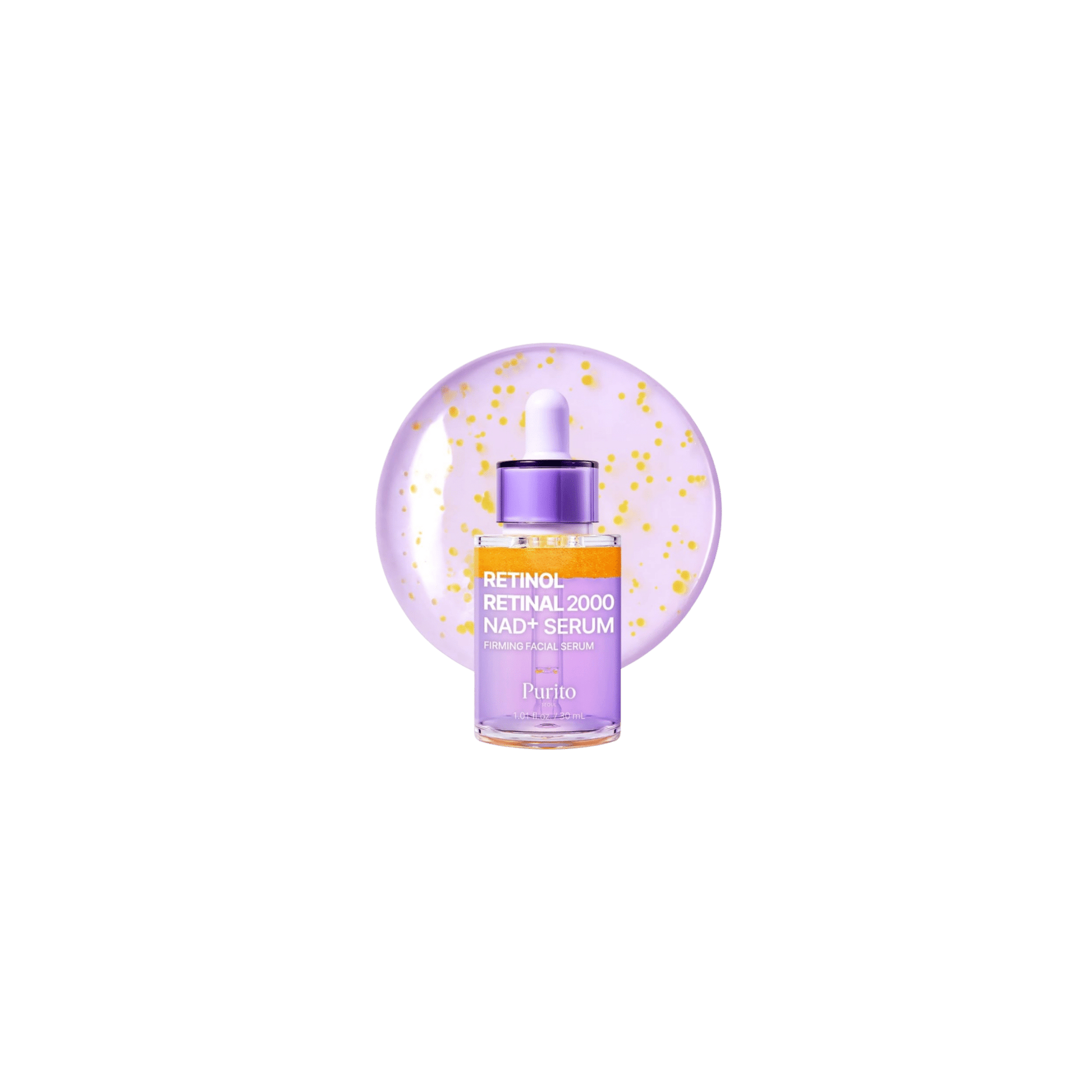 Purito Seoul - Retinol Retinal 2000 NAD+ Serum - Serum do Twarzy z Retinalem - 30ml - Ctrl+Glow