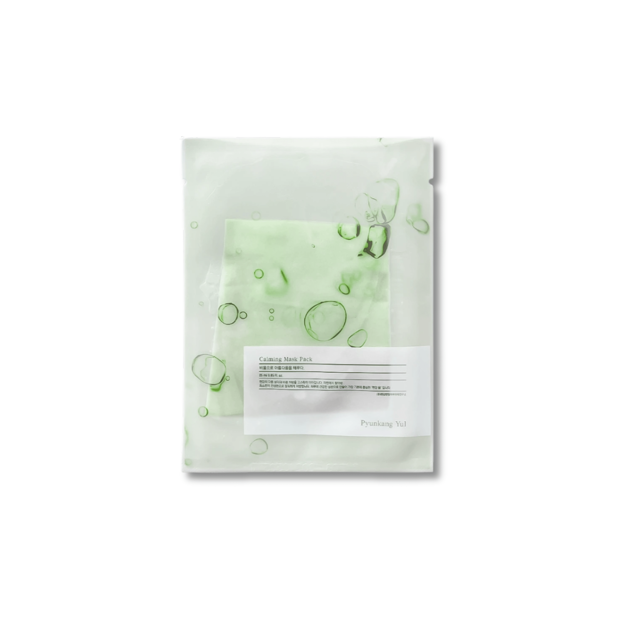 Pyunkang Yul - Calming Mask - Łagodząca Maska w Płachcie - 25ml - Ctrl+Glow