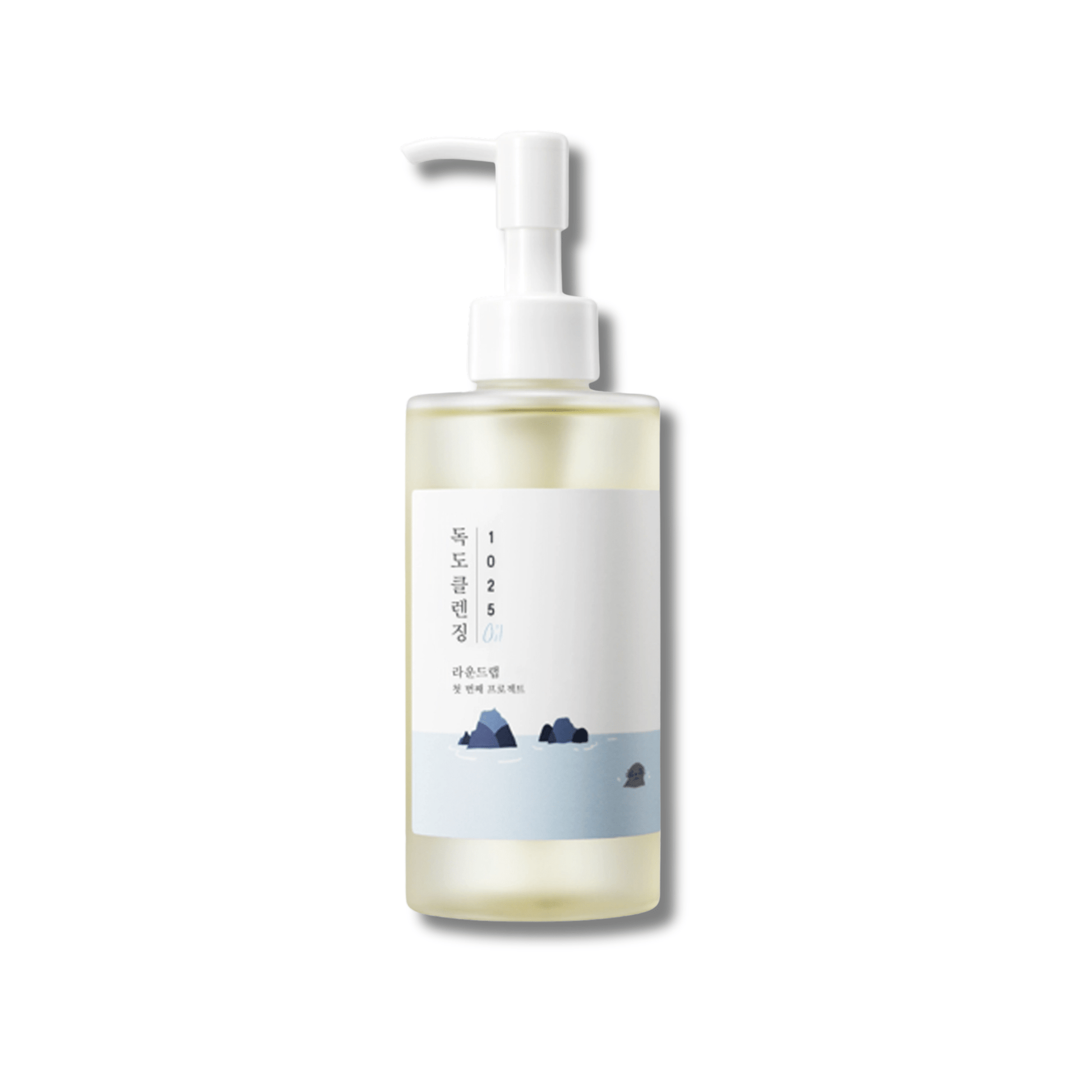 Round Lab - 1025 Dokdo Cleansing Oil - Olejek do Demakijażu z Wodą Morską - 200ml