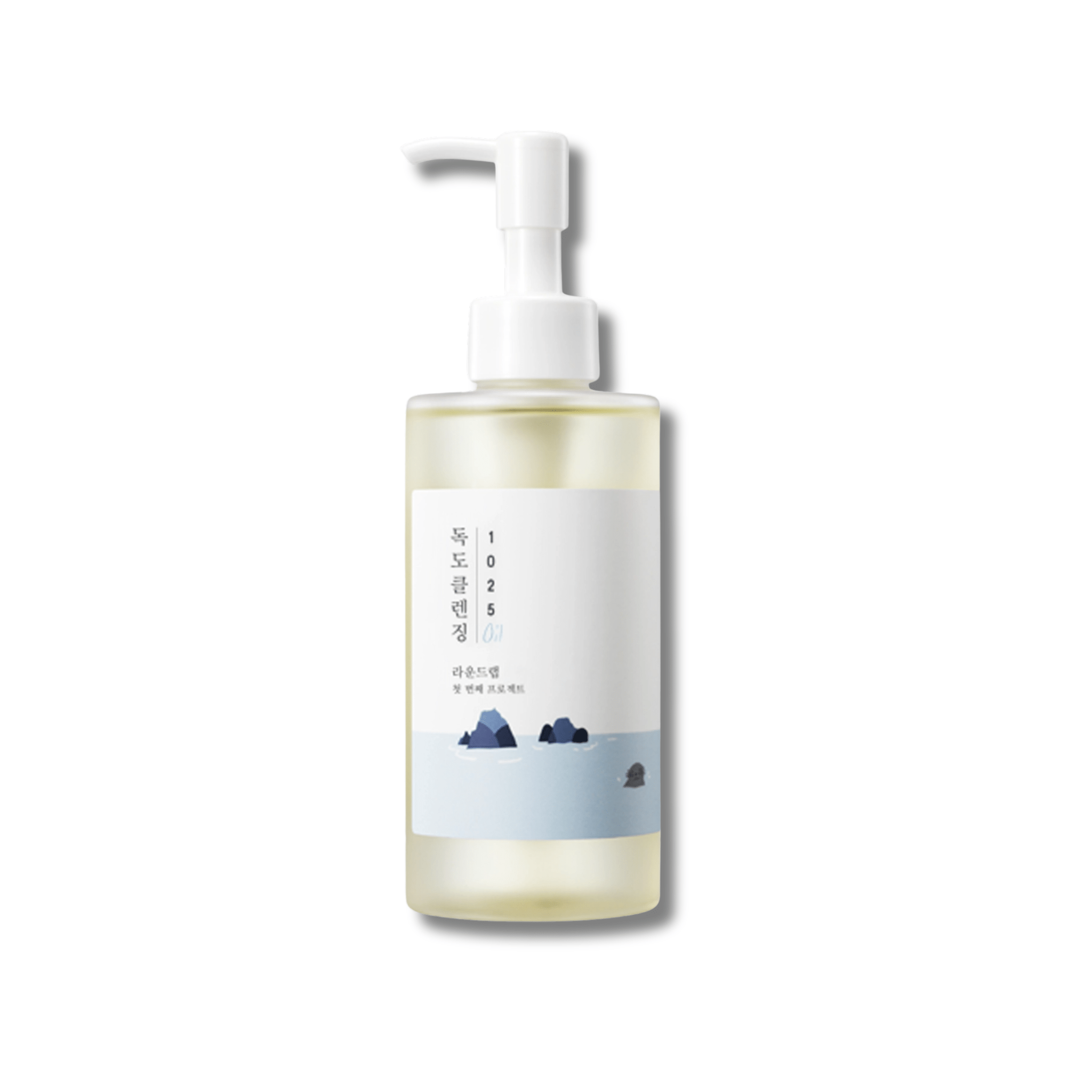 Round Lab - 1025 Dokdo Cleansing Oil - Olejek do Demakijażu z Wodą Morską - 200ml