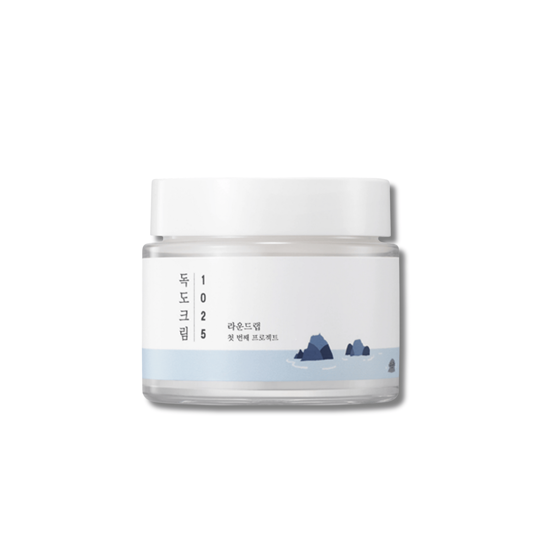 Round Lab - 1025 Dokdo Cream - Krem do Twarzy z Ceramidami - 80ml - Ctrl+Glow
