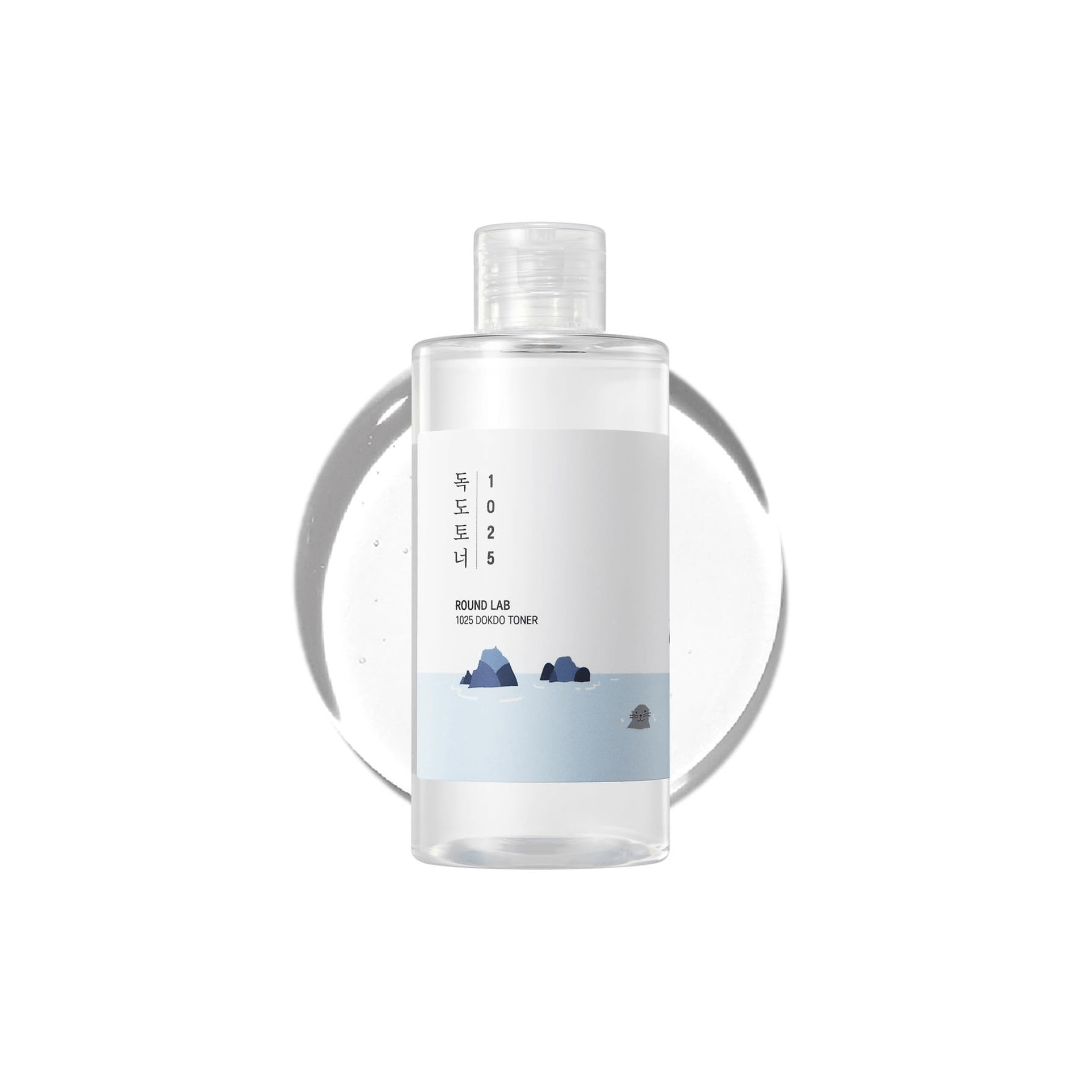 Round Lab - 1025 Dokdo Toner - Tonik Wygładzający z Wodą Morską - 200ml