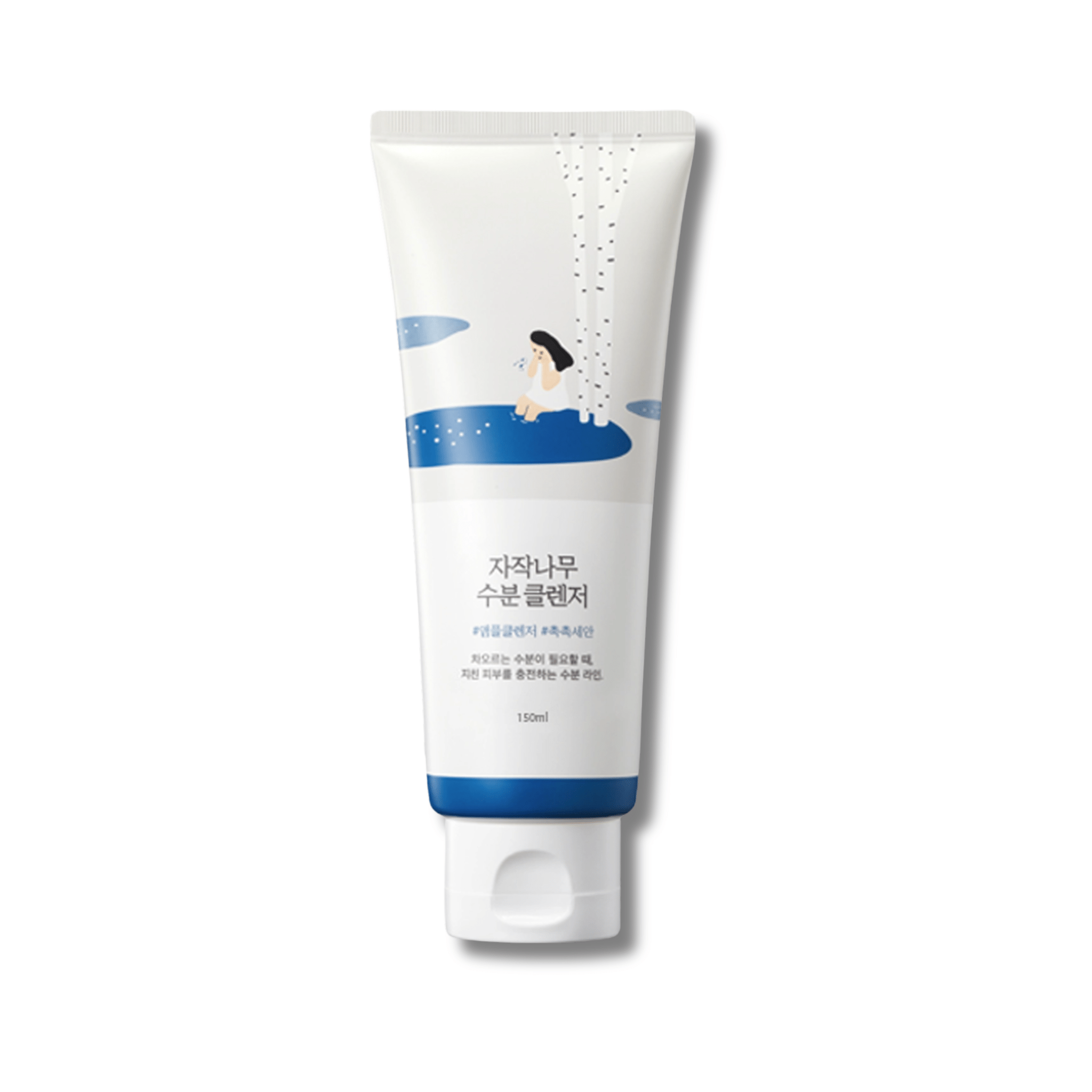 Round Lab - Birch Juice Moisturizing Cleanser - Żel Oczyszczający Nawilżający - 150ml