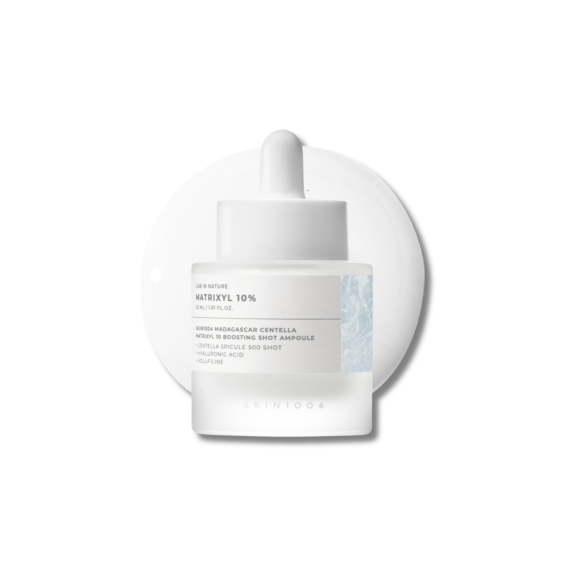 SKIN1004 Lab in Nature - Matrixyl 10 Boosting Shot Ampoule - Serum Ujędrniające - 30ml - Ctrl+Glow