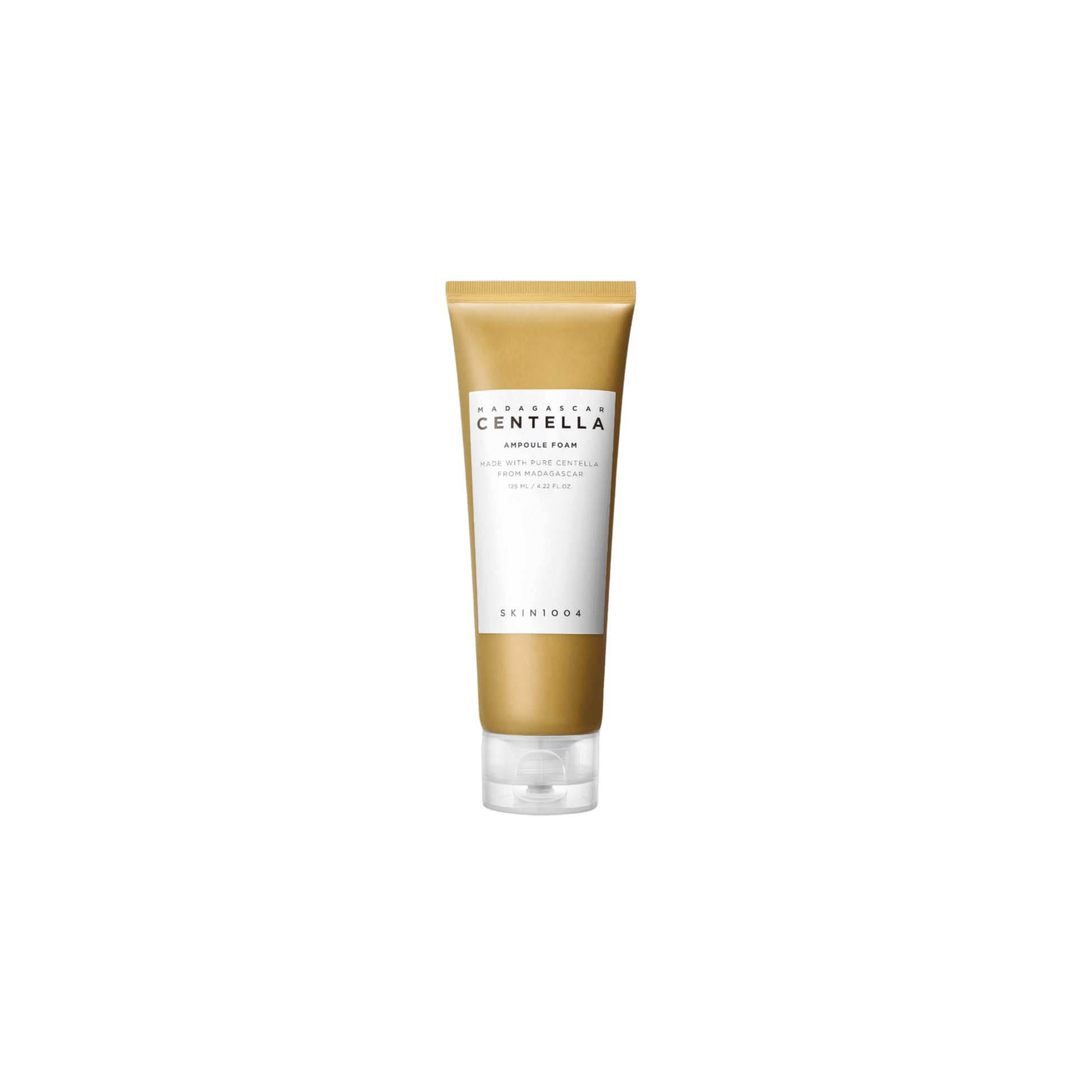 SKIN1004 - Madagascar Centella Ampoule Foam - Pianka do Mycia Twarzy z Wąkrotą Azjatycką - 125ml - Ctrl+Glow