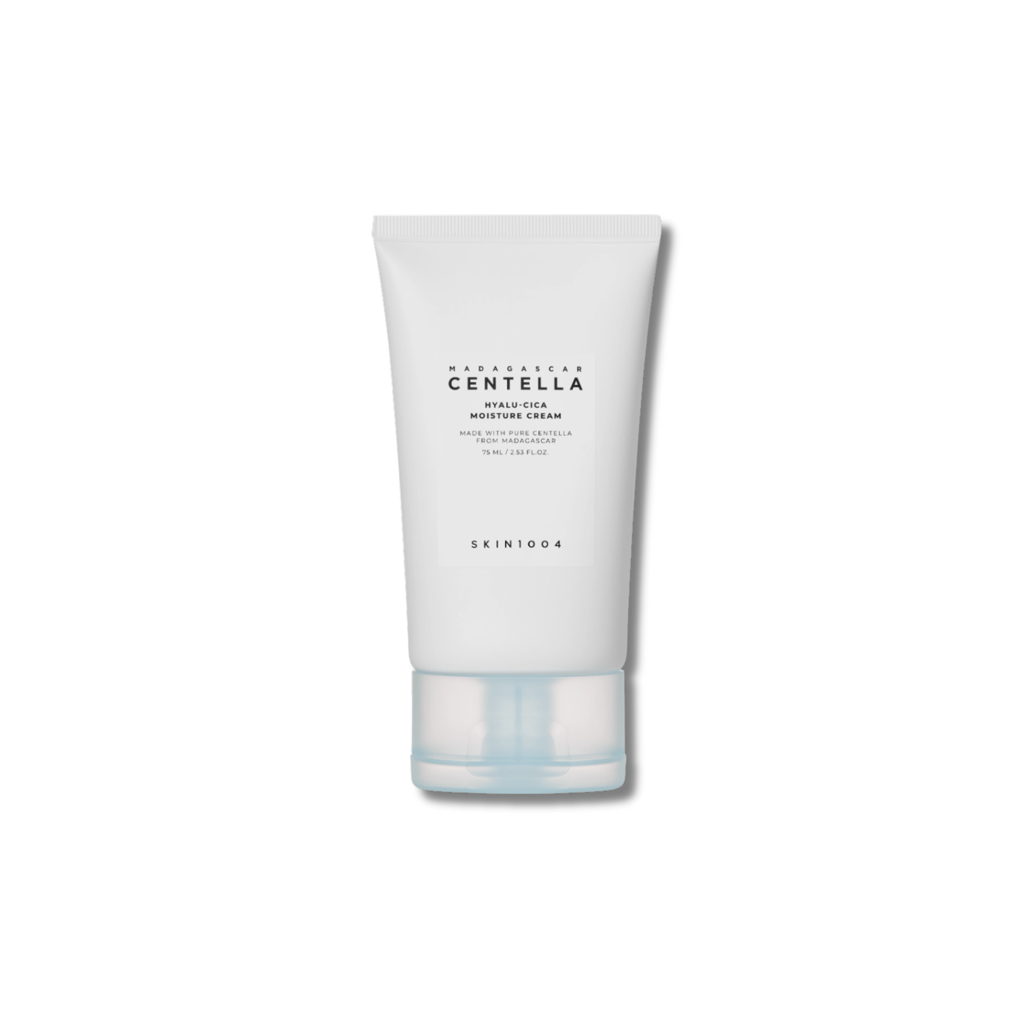 SKIN1004 - Madagascar Centella Hyalu - Cica Moisture Cream - Kojący Krem Nawilżający - 75ml - Ctrl+Glow