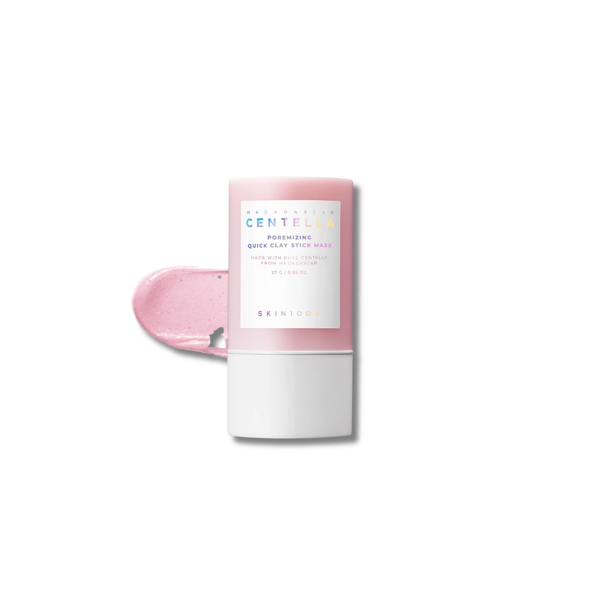 SKIN1004 - Madagascar Centella Poremizing Quick Clay Stick Mask - Maska w Sztyfcie z Glinką - 27g - Ctrl+Glow