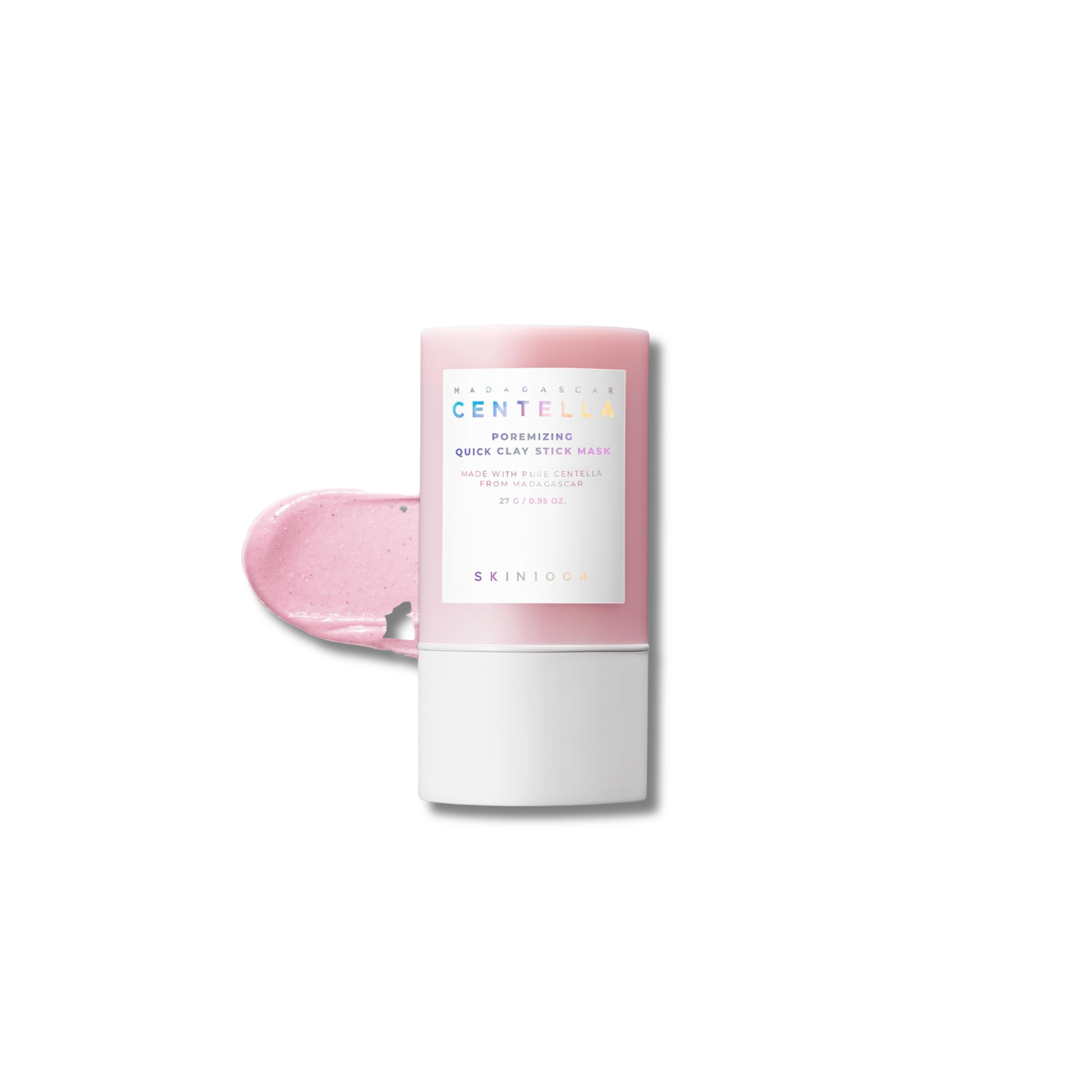 SKIN1004 - Madagascar Centella Poremizing Quick Clay Stick Mask - Maska w Sztyfcie z Glinką - 27g - Ctrl+Glow