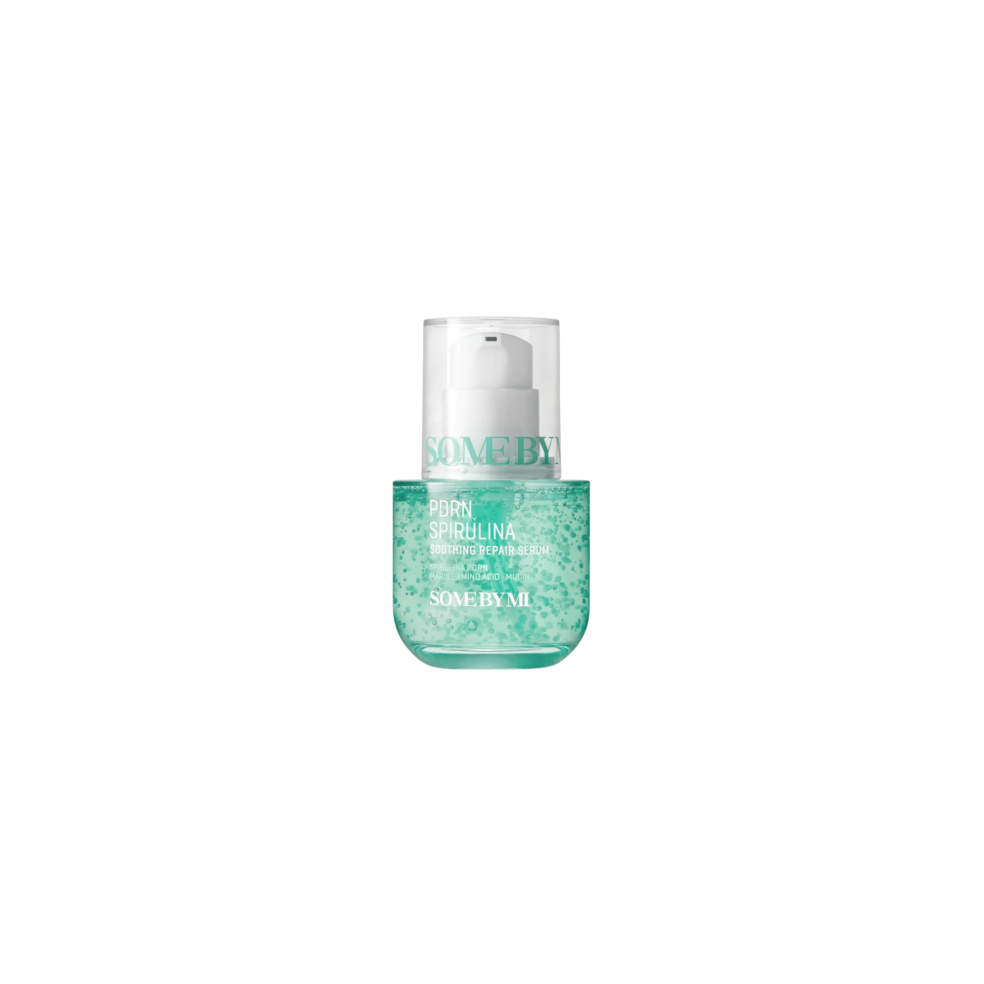 Some By Mi - PDRN Spirulina Soothing Repair Serum - Regenerujące Serum z PDRN i Spiruliną Łagodzące i Odbudowujące Skórę - 50ml - Ctrl+Glow