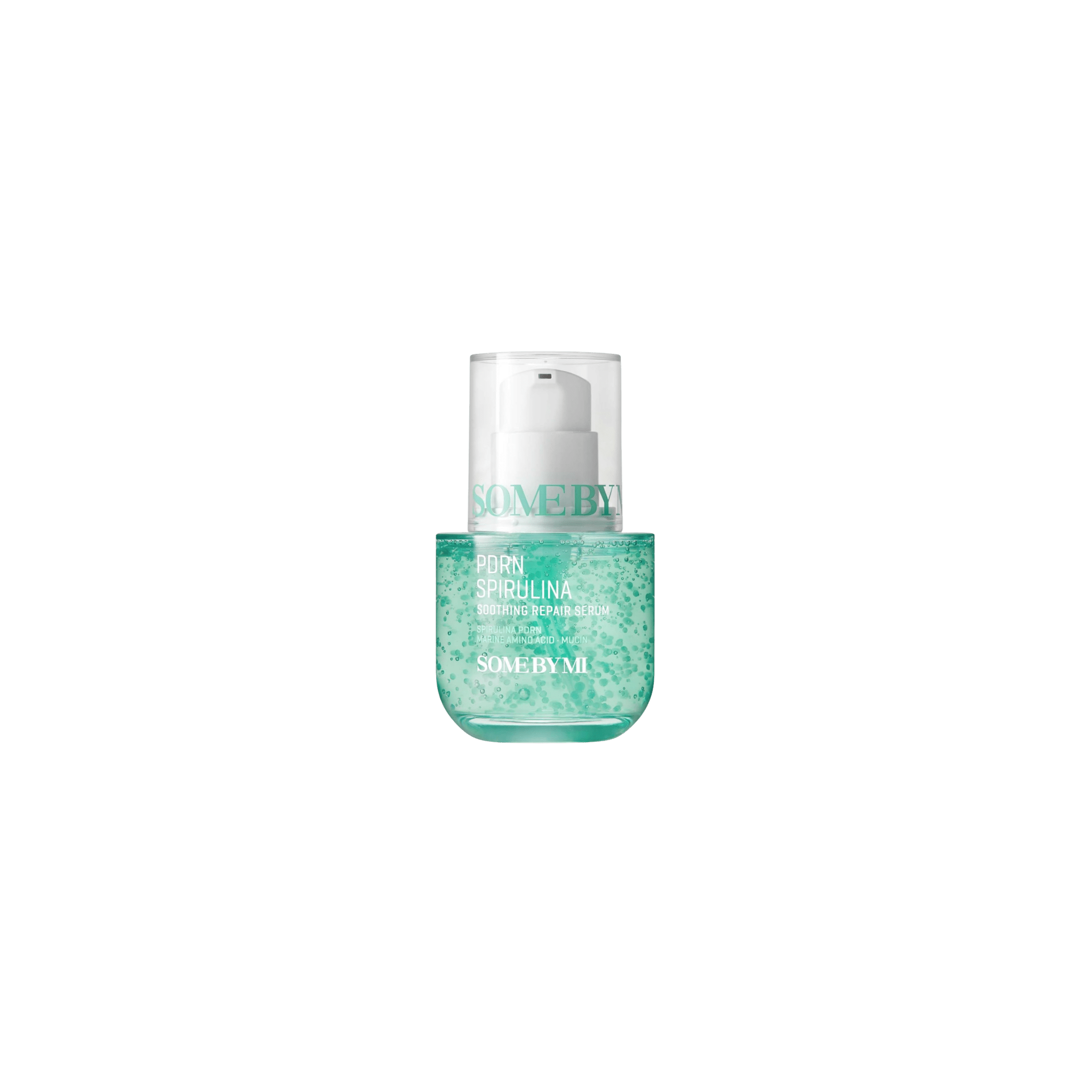 Some By Mi - PDRN Spirulina Soothing Repair Serum - Regenerujące Serum z PDRN i Spiruliną Łagodzące i Odbudowujące Skórę - 50ml - Ctrl+Glow