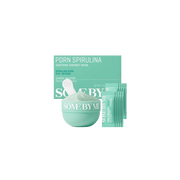 Some By Mi - PDRN Spirulina Soothing Sherbet Mask - Zestaw Kojących Masek Algowych z PDRN - 10x1g - Ctrl+Glow