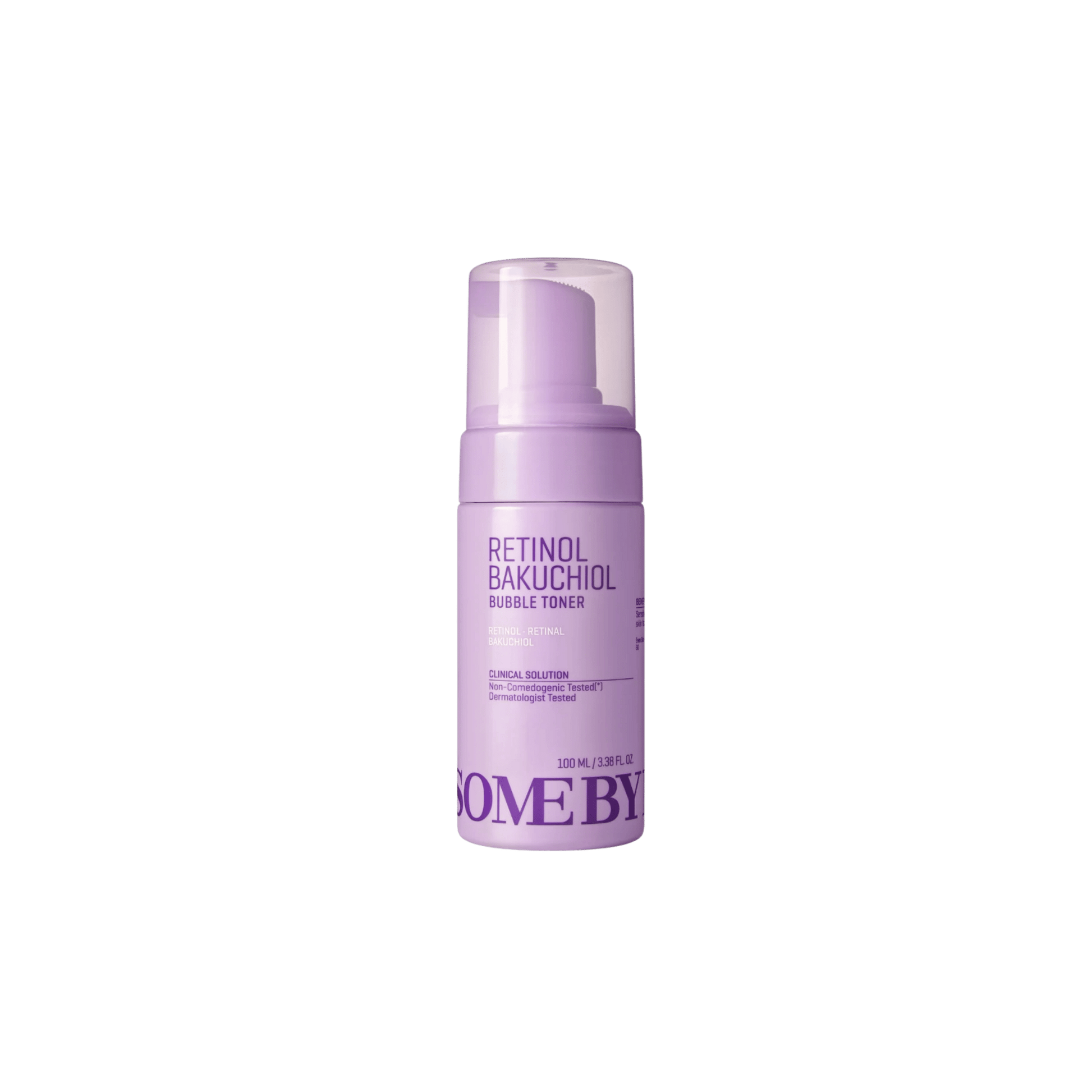 Some By Mi - Retinol Bakuchiol Bubble Face Toner - Bąbelkowy Tonik do Twarzy z Retinolem i Bakuchiolem - 100ml - Ctrl+Glow