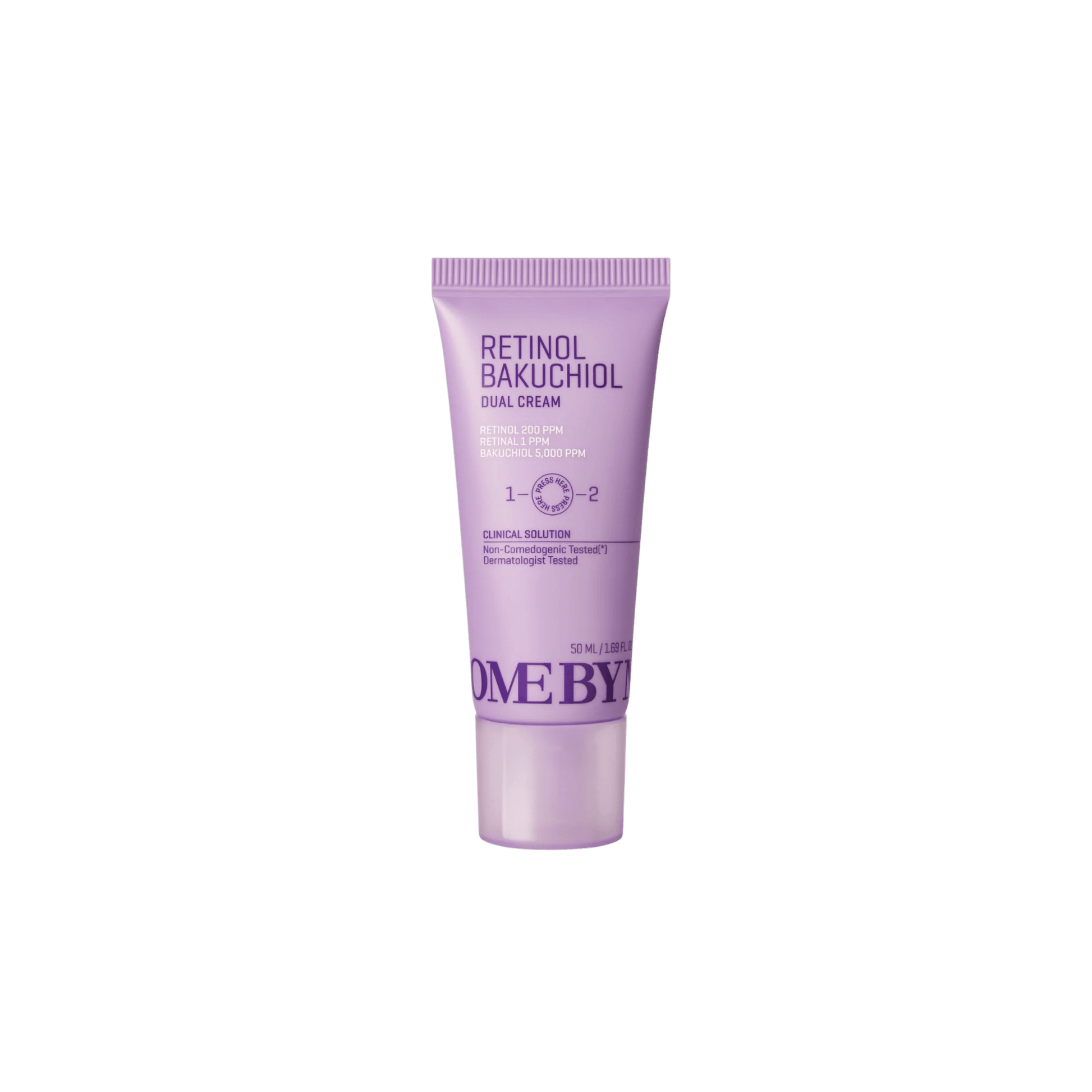 Some By Mi - Retinol Bakuchiol Dual Face Cream - Krem do Twarzy z Retinolem i Bakuchiolem - 50ml - Ctrl+Glow