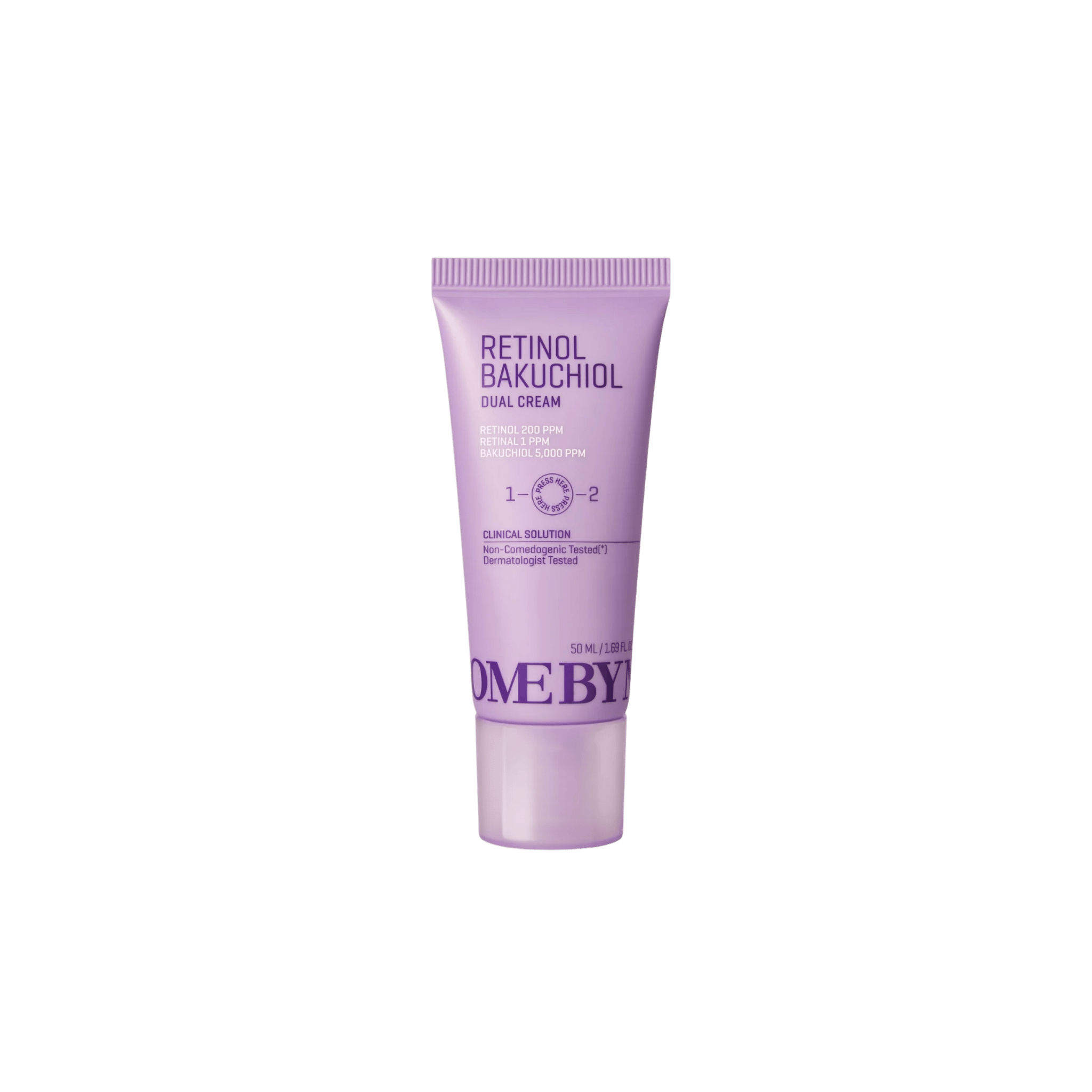 Some By Mi - Retinol Bakuchiol Dual Face Cream - Krem do Twarzy z Retinolem i Bakuchiolem - 50ml - Ctrl+Glow