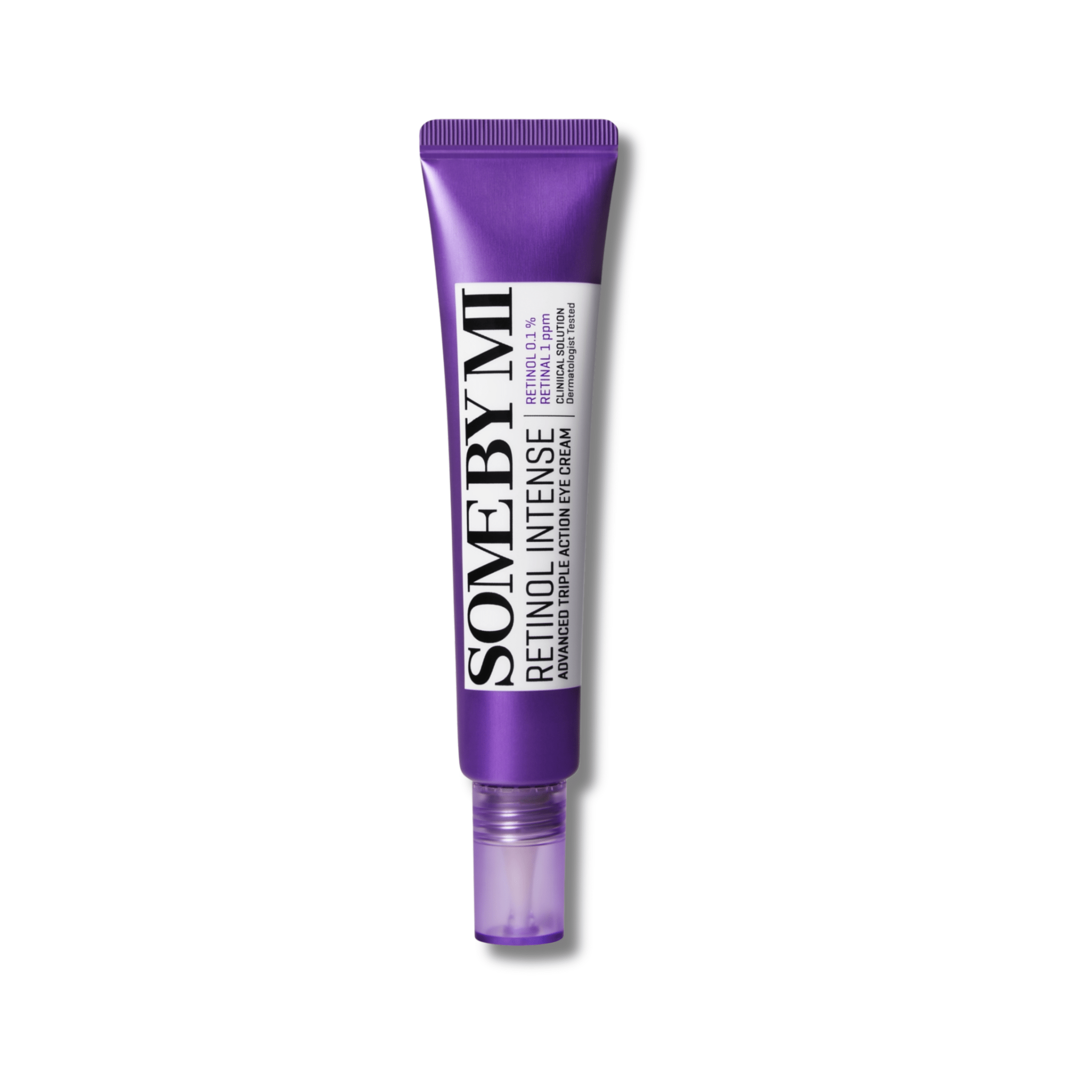 Some By Mi - Retinol Intense Advanced Triple Action Eye Cream - Przeciwzmarszczkowy Krem pod Oczy z Retinolem - 30ml - Ctrl+Glow