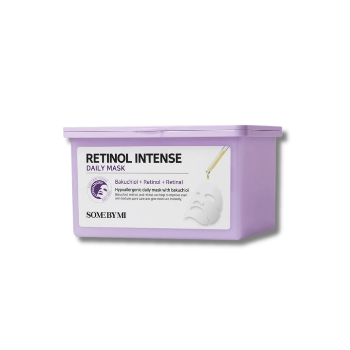 Some By Mi – Retinol Intense Daily Mask – Zestaw napinających masek w płachcie – 30 szt.