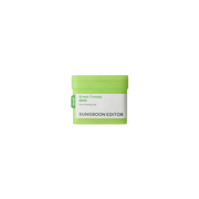 Sungboon Editor - Green Tomato NMN Pore Peeling Pad - Peelingujące Płatki do Twarzy z NMN - 180ml - Ctrl+Glow