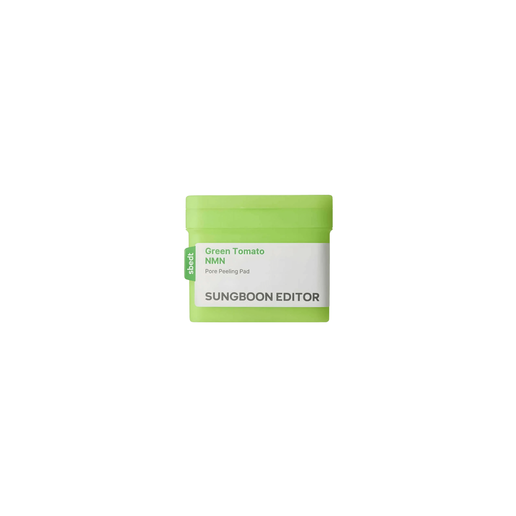 Sungboon Editor - Green Tomato NMN Pore Peeling Pad - Peelingujące Płatki do Twarzy z NMN - 180ml - Ctrl+Glow