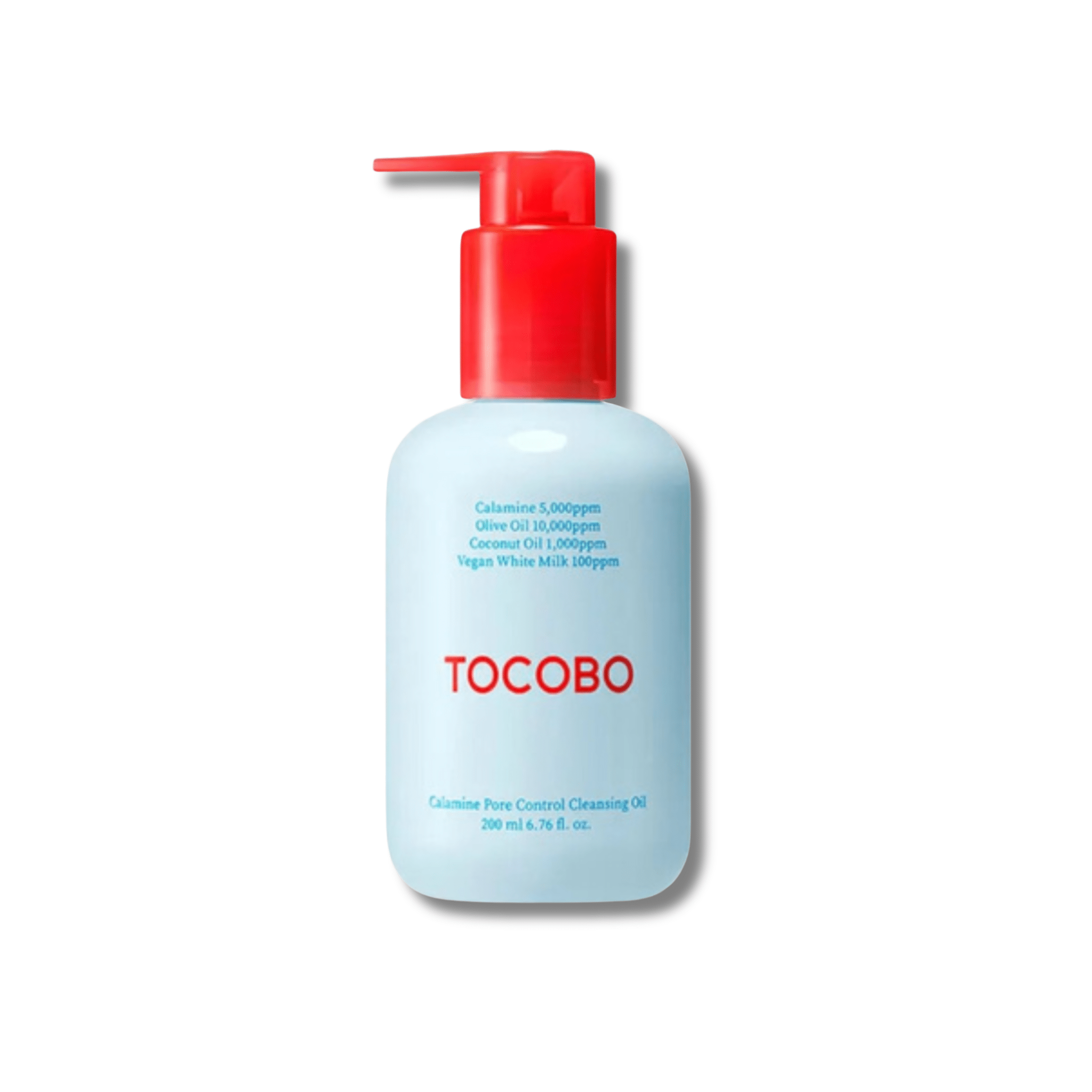 Tocobo - Calamine Pore Control Cleansing Oil - Olejek do Demakijażu z Kalaminą - 200ml