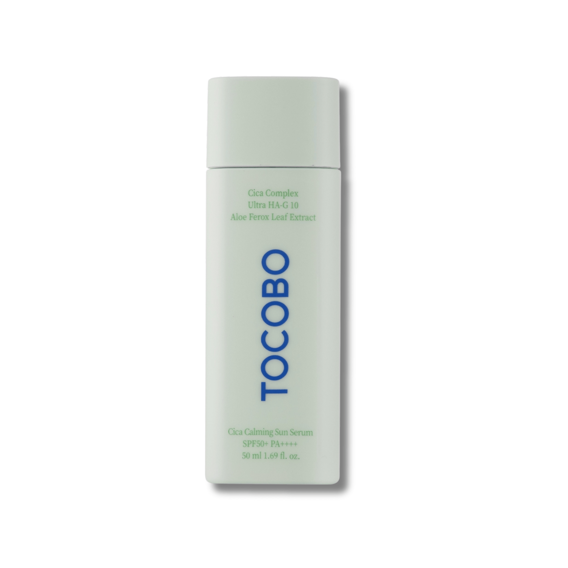 Tocobo - Cica Calming Sun Serum SPF50+ - Serum z Filtrem Kojące - 50ml - Ctrl+Glow