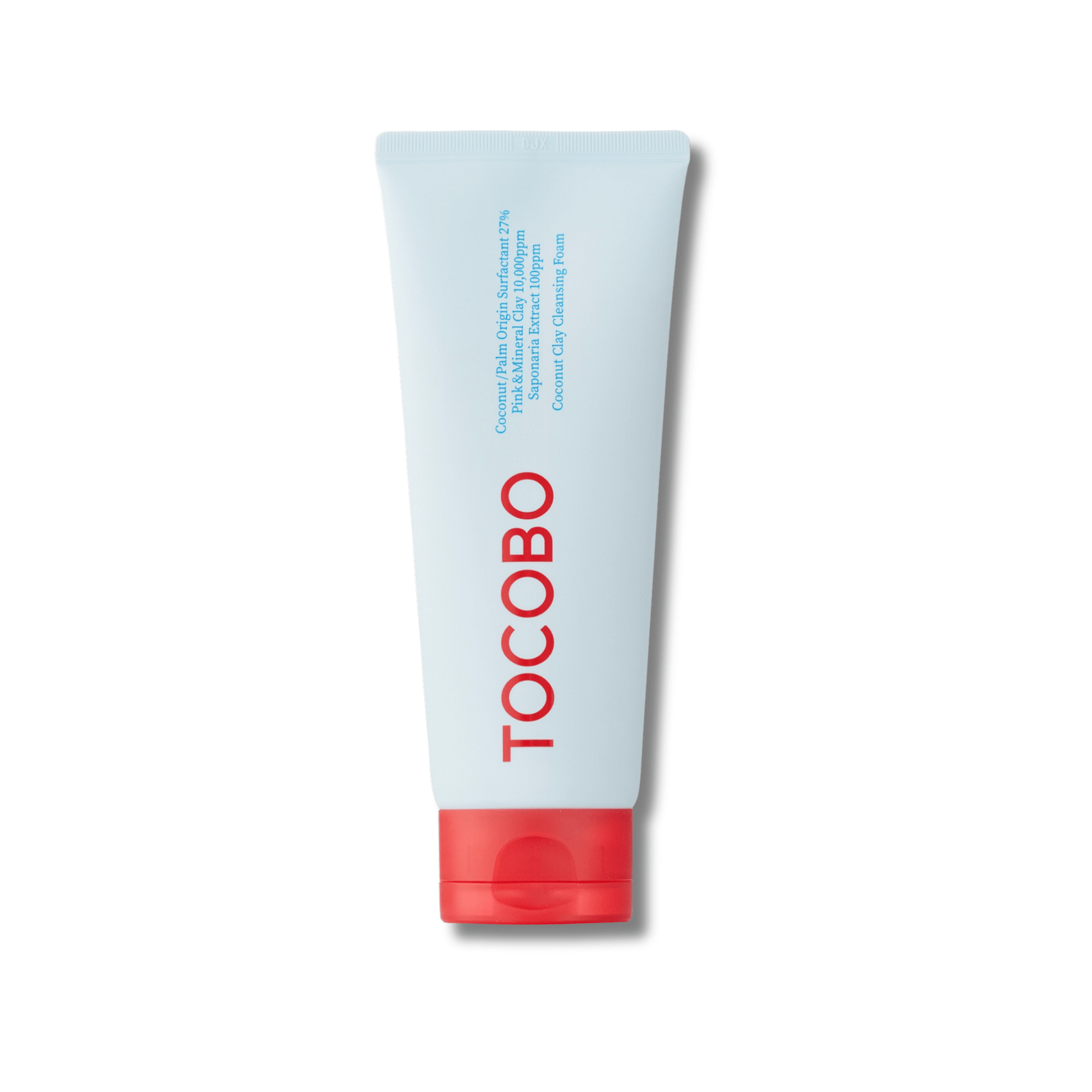 Tocobo - Coconut Clay Cleansing Foam - Pianka Oczyszczająca Kokosowa - 150ml