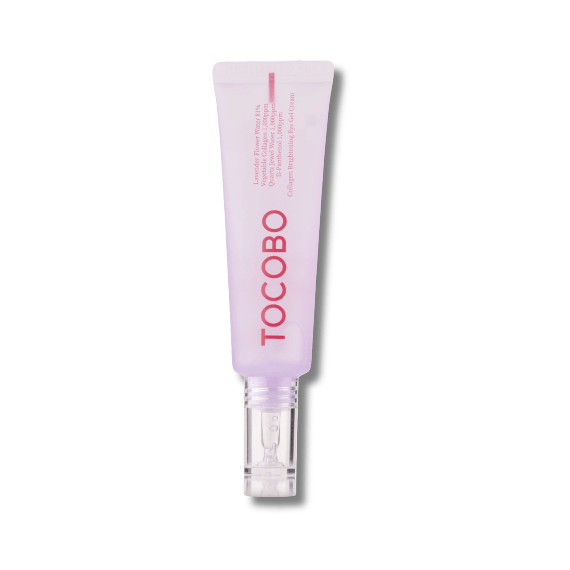 Tocobo - Collagen Brightening Eye Gel Cream - Krem Pod Oczy Rozświetlający - 30ml