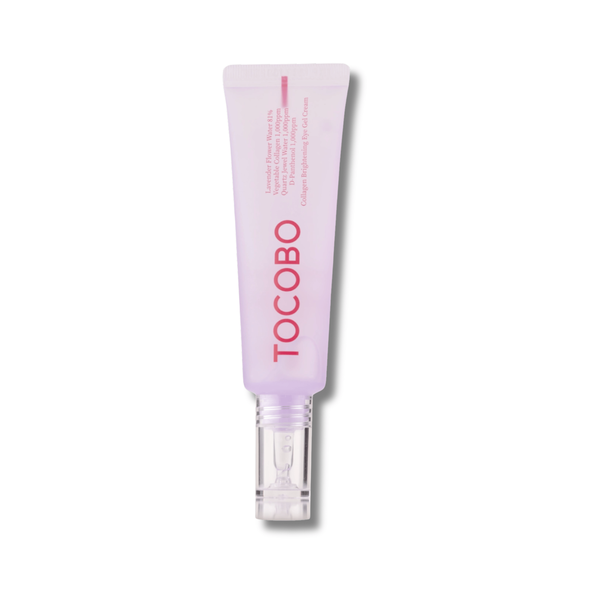 Tocobo - Collagen Brightening Eye Gel Cream - Krem Pod Oczy Rozświetlający - 30ml