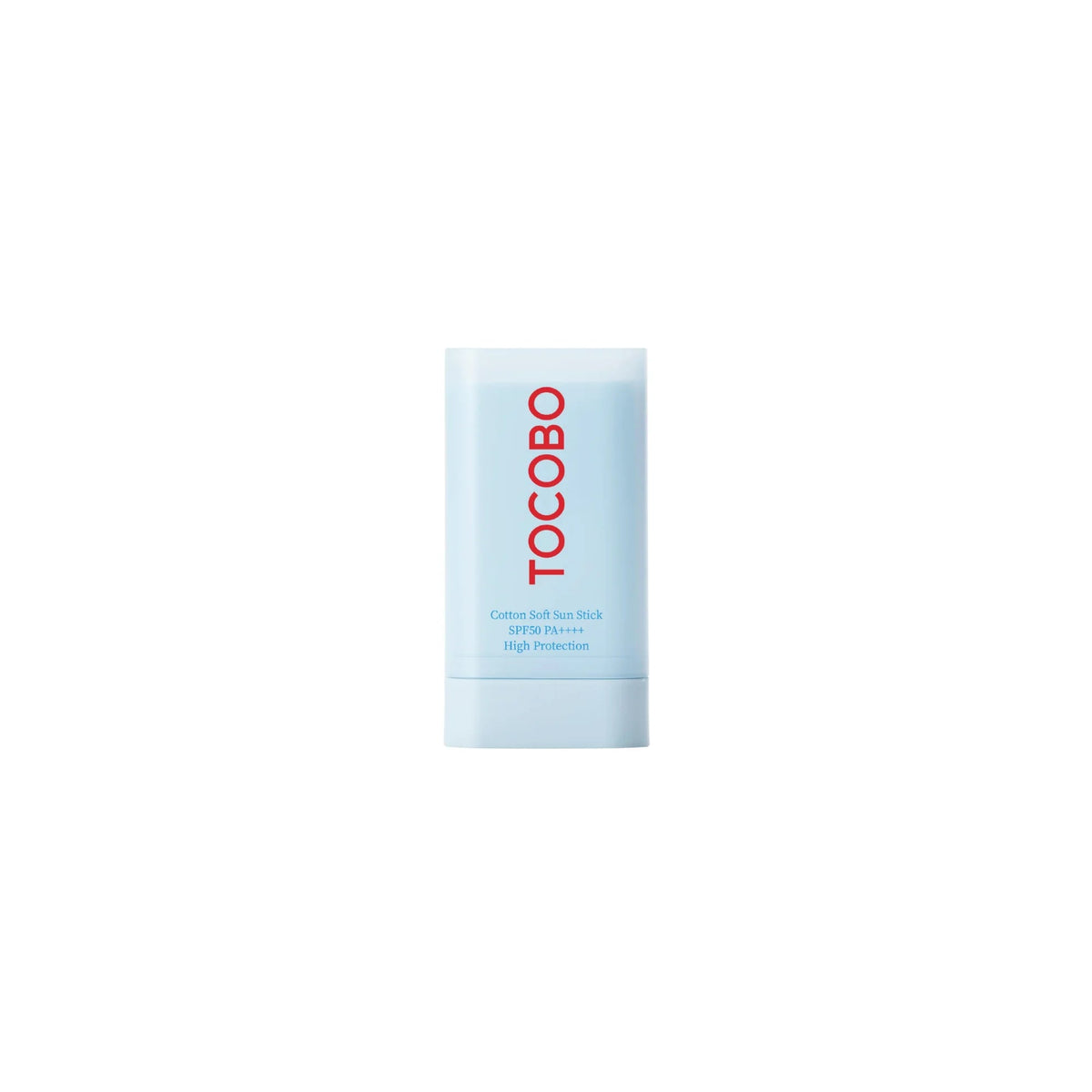 Tocobo - Cotton Soft Sun Stick SPF50+ PA++++ - Krem z Filtrem SPF w Sztyfcie - 19g - Ctrl+Glow