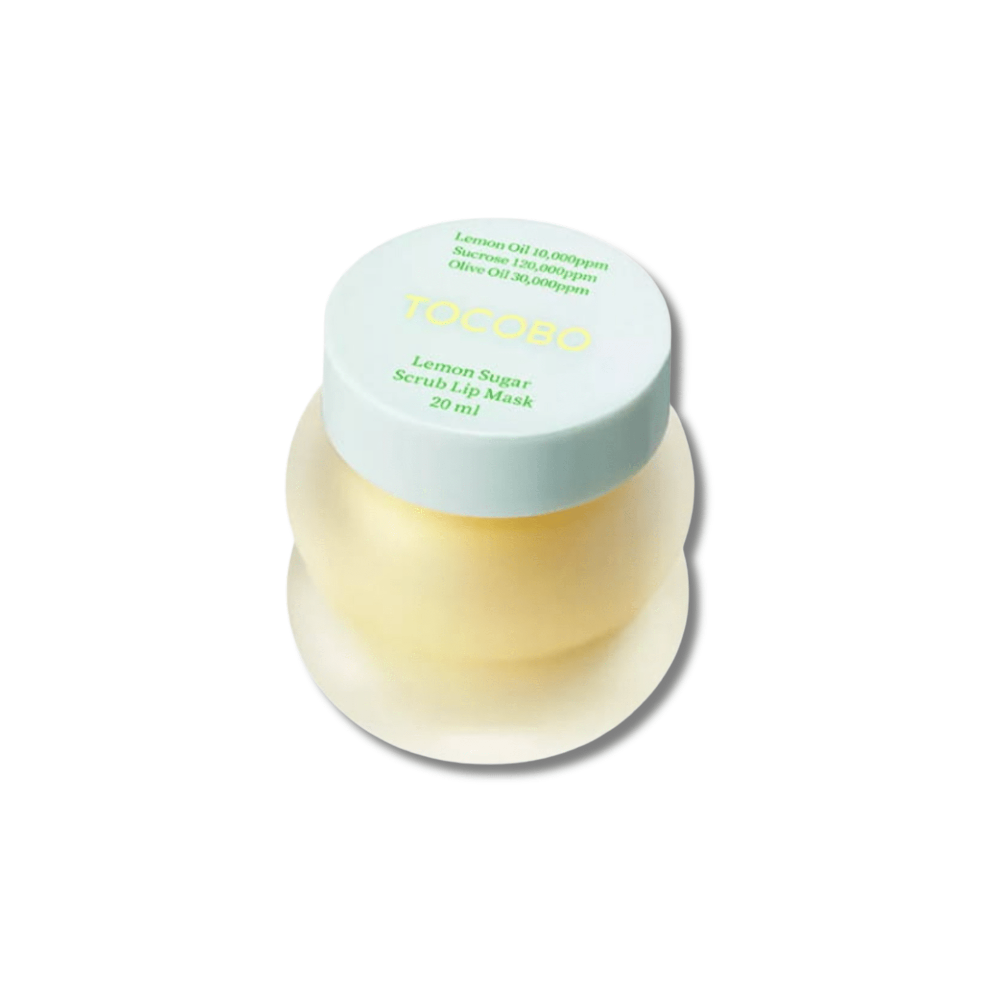 Tocobo - Lemon Sugar Scrub Lip Mask - Peeling do Ust Cytrynowy - 20ml