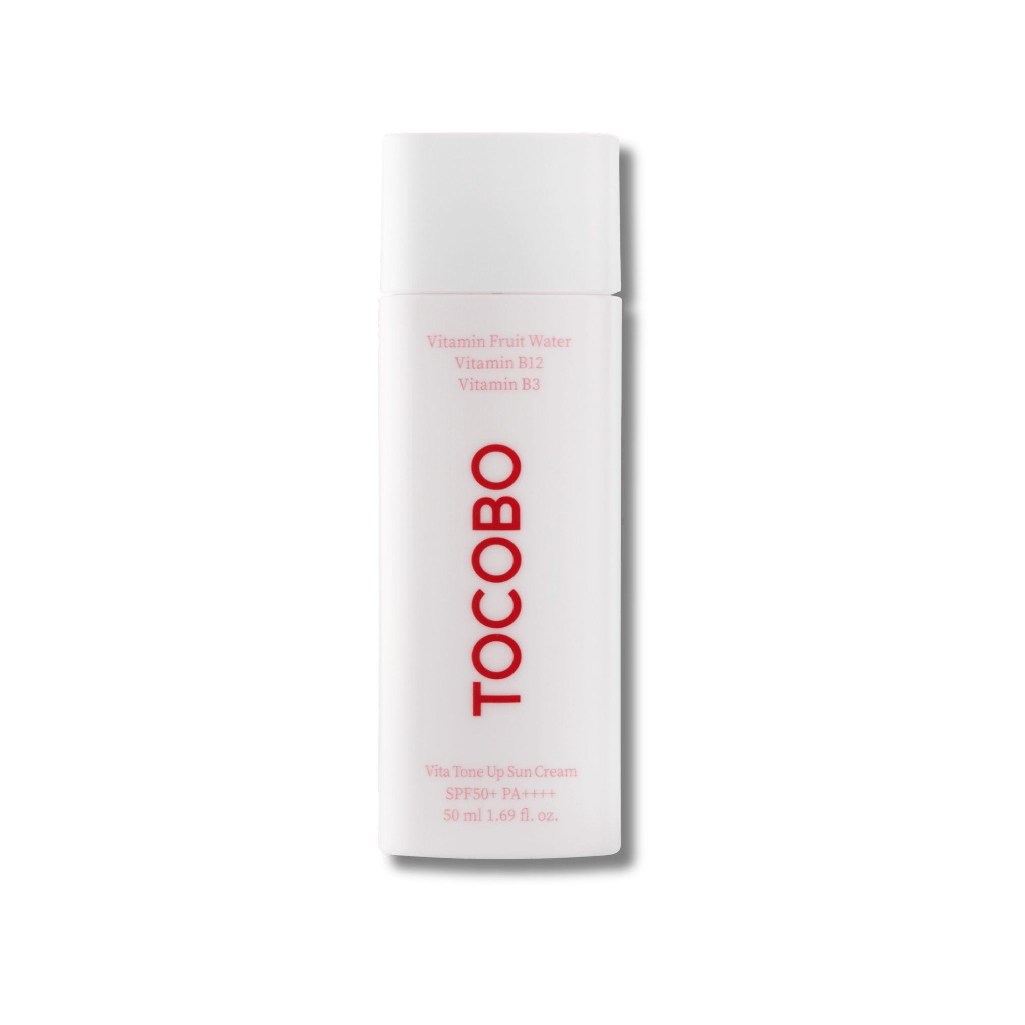 Tocobo - Vita Tone Up Sun Cream SPF50+ - Krem z Filtrem Rozświetlający - 50ml