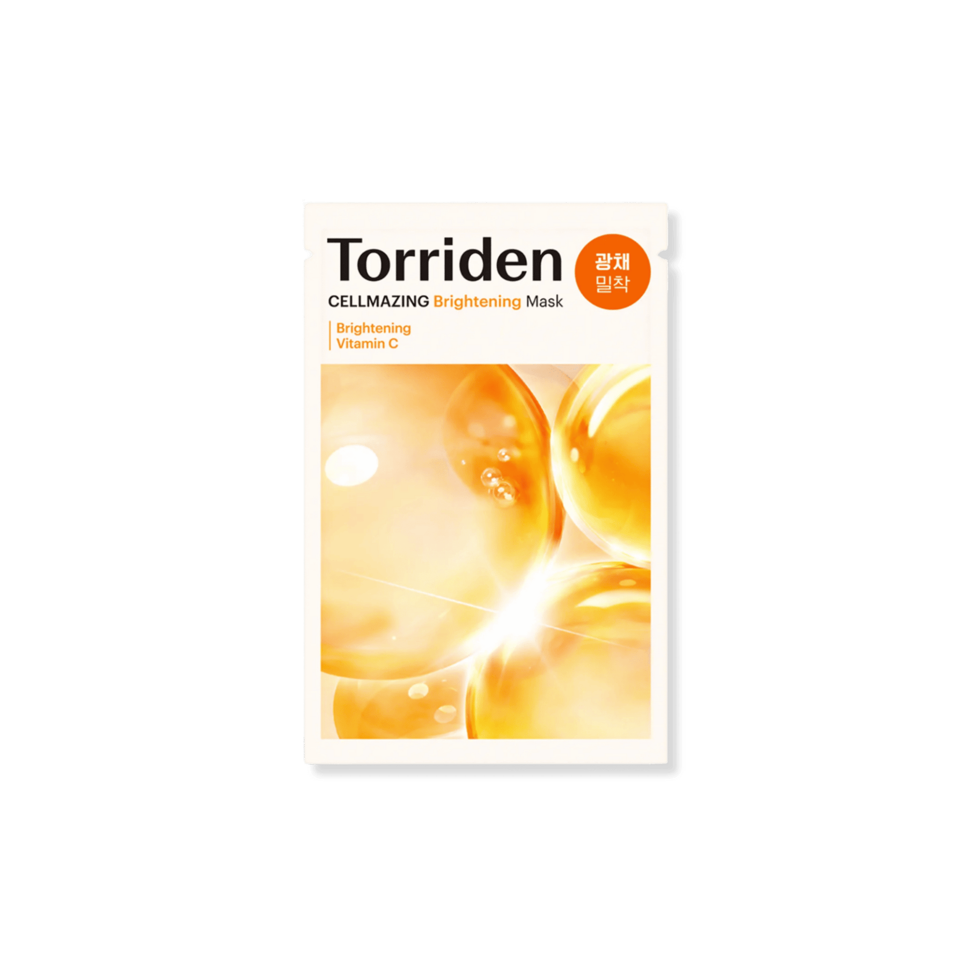 Torriden - Cellmazing Brightening Mask - Rozjaśniająca Maska w Płachcie - 1szt - Ctrl+Glow