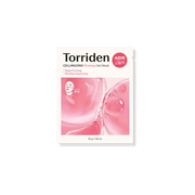 Torriden - Cellmazing Firming Gel Mask Sheet - Ujędrniająca Maska Żelowa Twarz + Szyja - 1szt - Ctrl+Glow